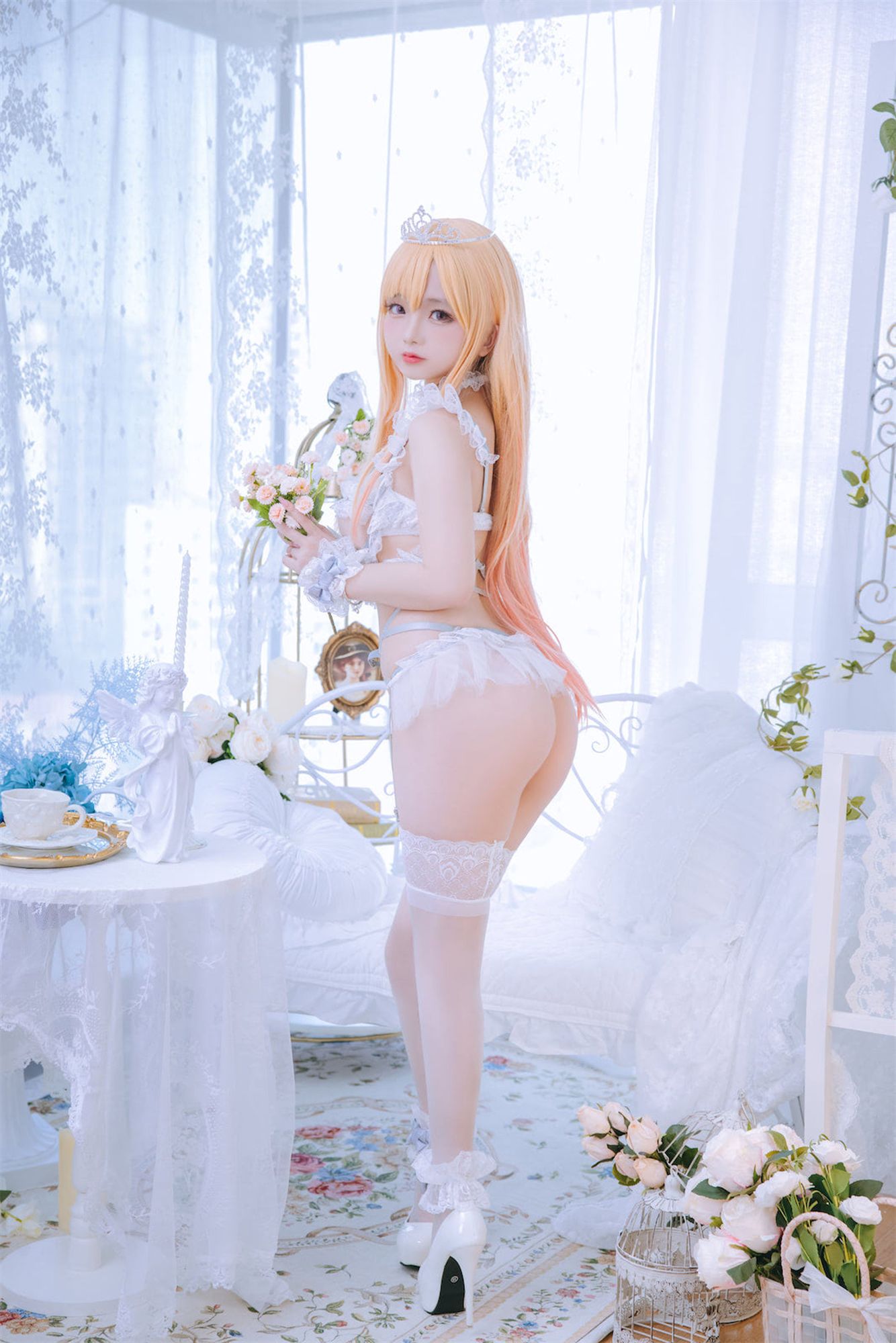 图片[70]-No.057-喜多川海梦 花嫁 [76P]-coswz-cos王者