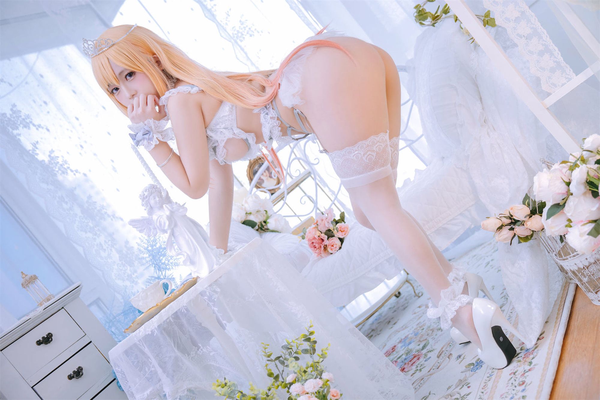 图片[55]-No.057-喜多川海梦 花嫁 [76P]-coswz-cos王者