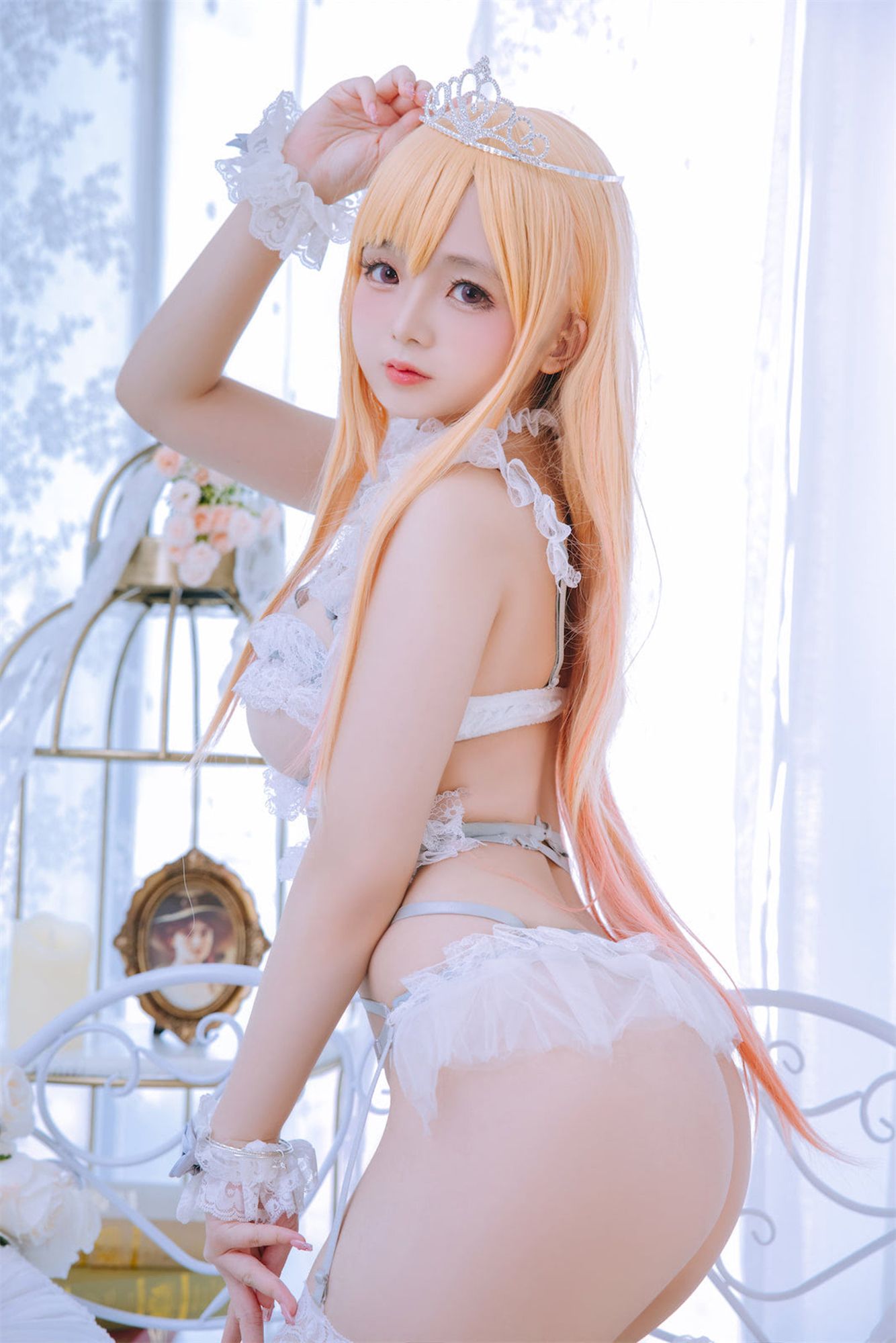 图片[52]-No.057-喜多川海梦 花嫁 [76P]-coswz-cos王者