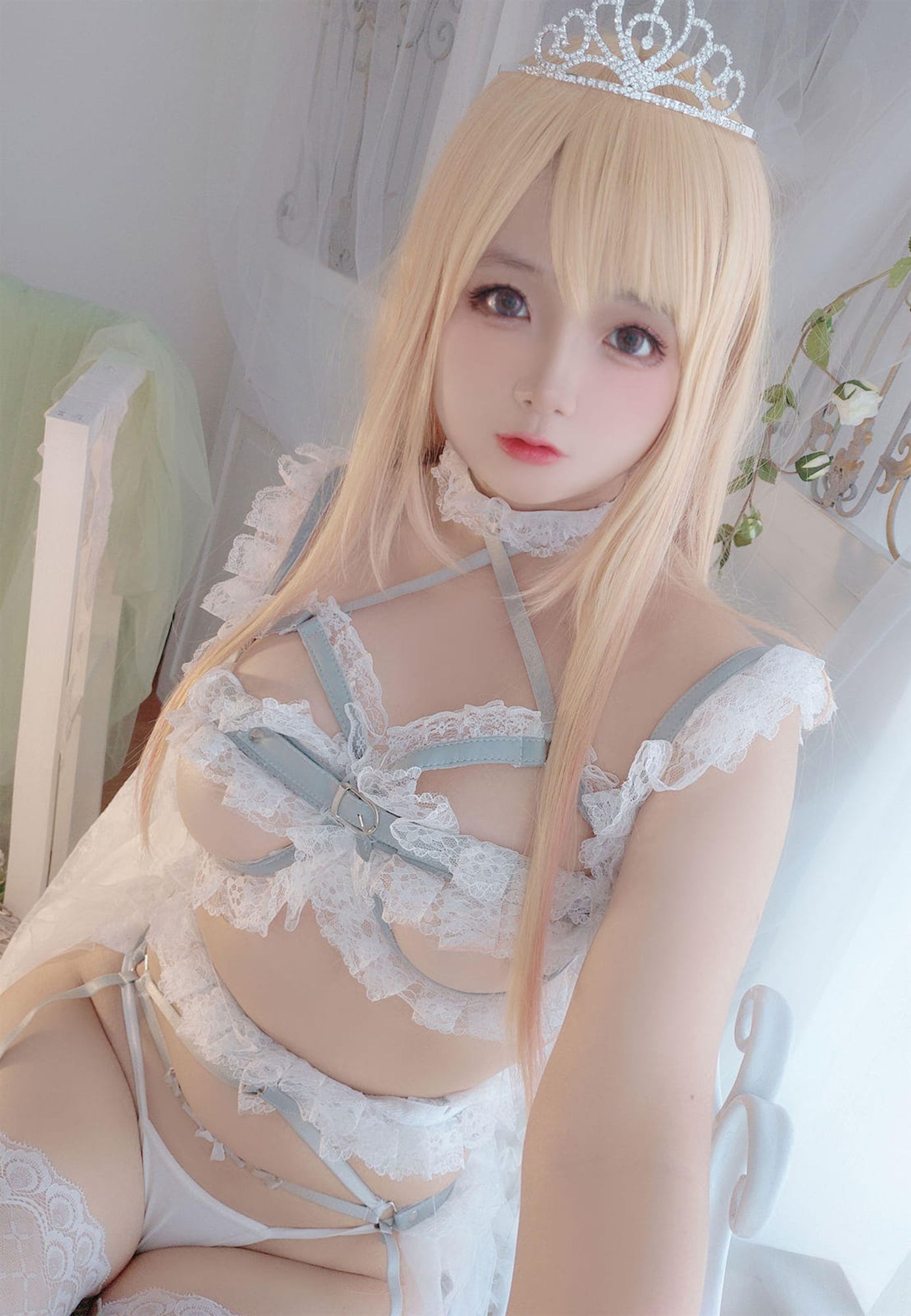 图片[40]-No.057-喜多川海梦 花嫁 [76P]-coswz-cos王者