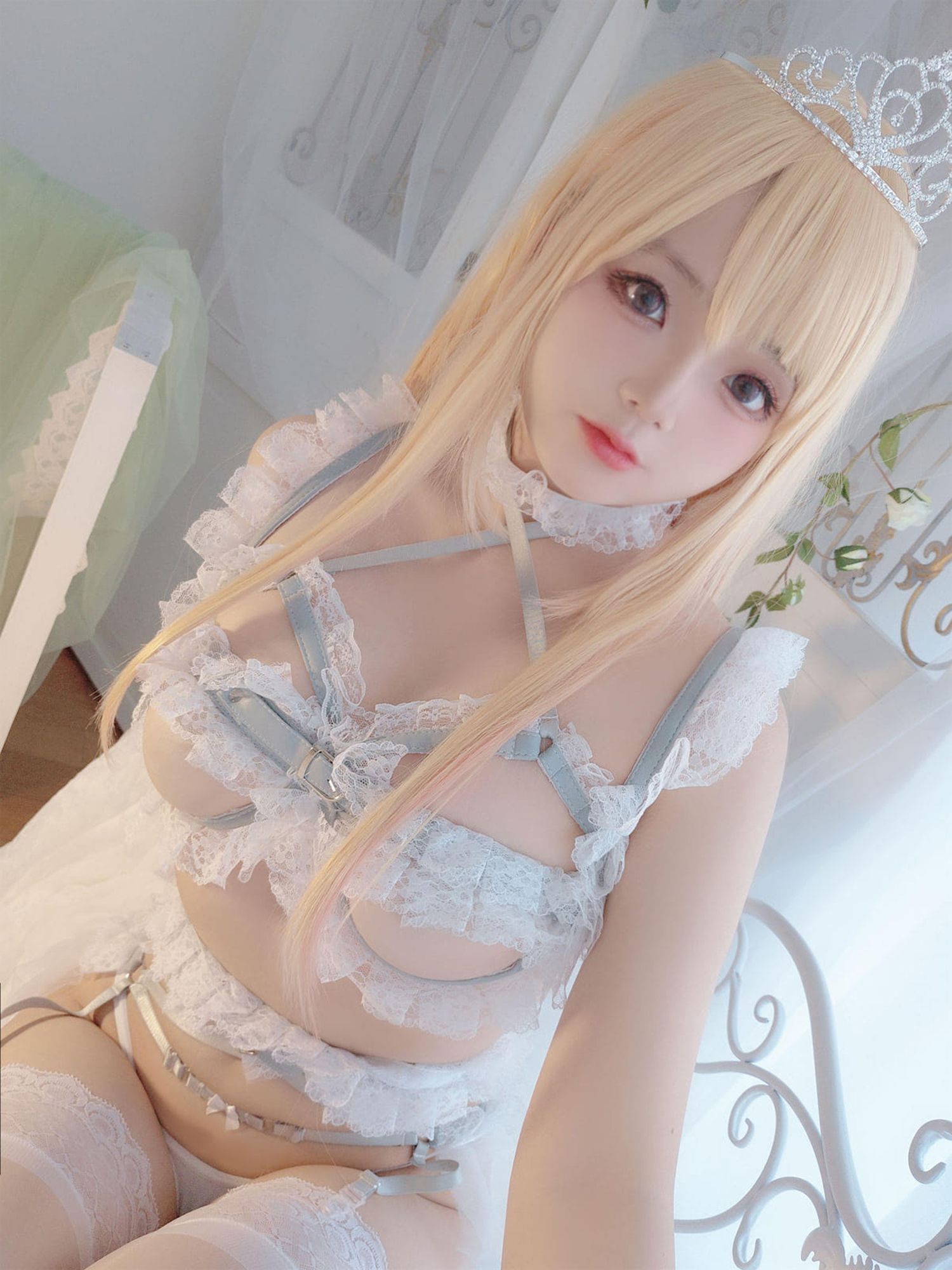 图片[35]-No.057-喜多川海梦 花嫁 [76P]-coswz-cos王者