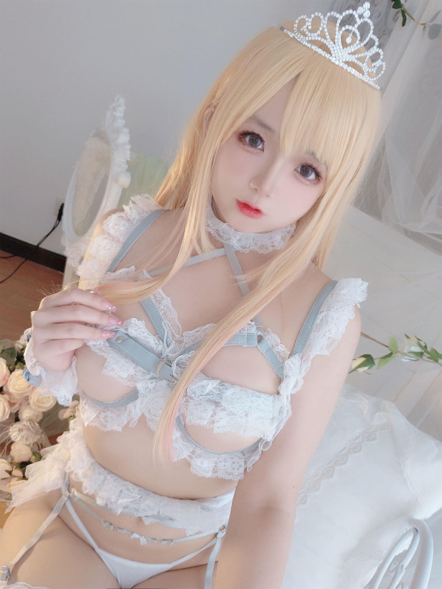 图片[33]-No.057-喜多川海梦 花嫁 [76P]-coswz-cos王者
