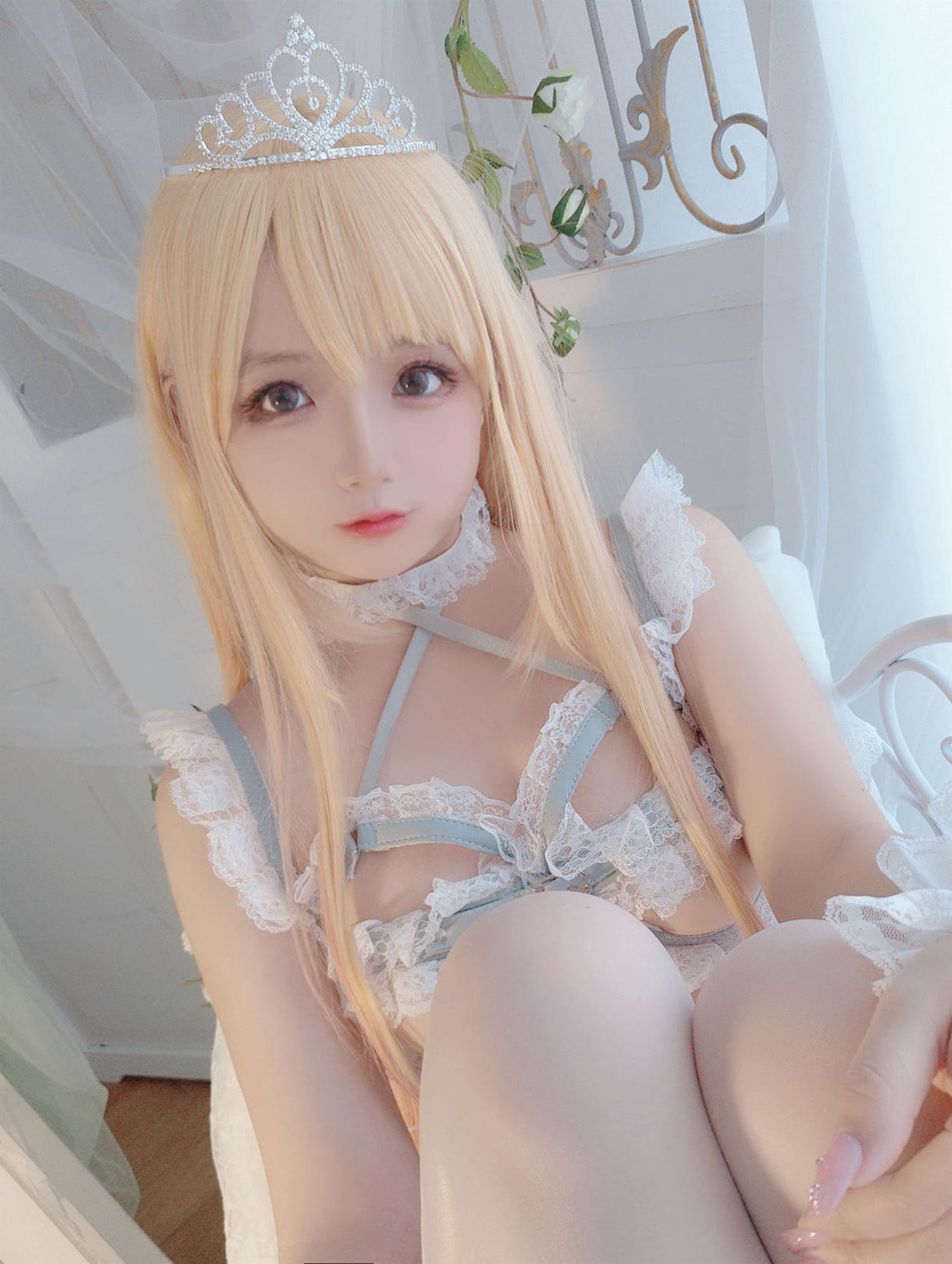 图片[30]-No.057-喜多川海梦 花嫁 [76P]-coswz-cos王者