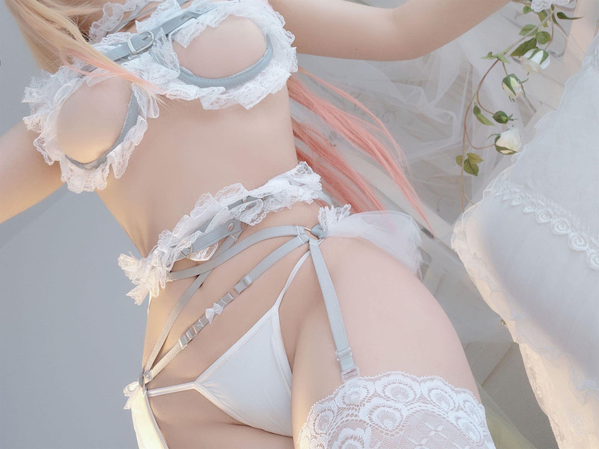 图片[26]-No.057-喜多川海梦 花嫁 [76P]-coswz-cos王者