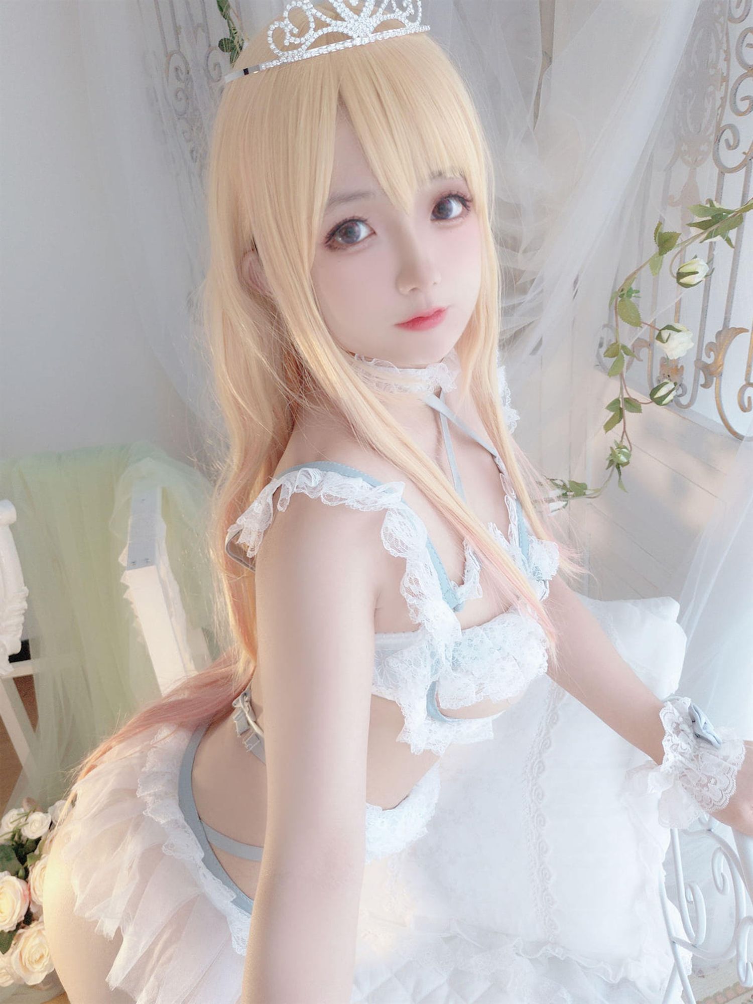 图片[24]-No.057-喜多川海梦 花嫁 [76P]-coswz-cos王者