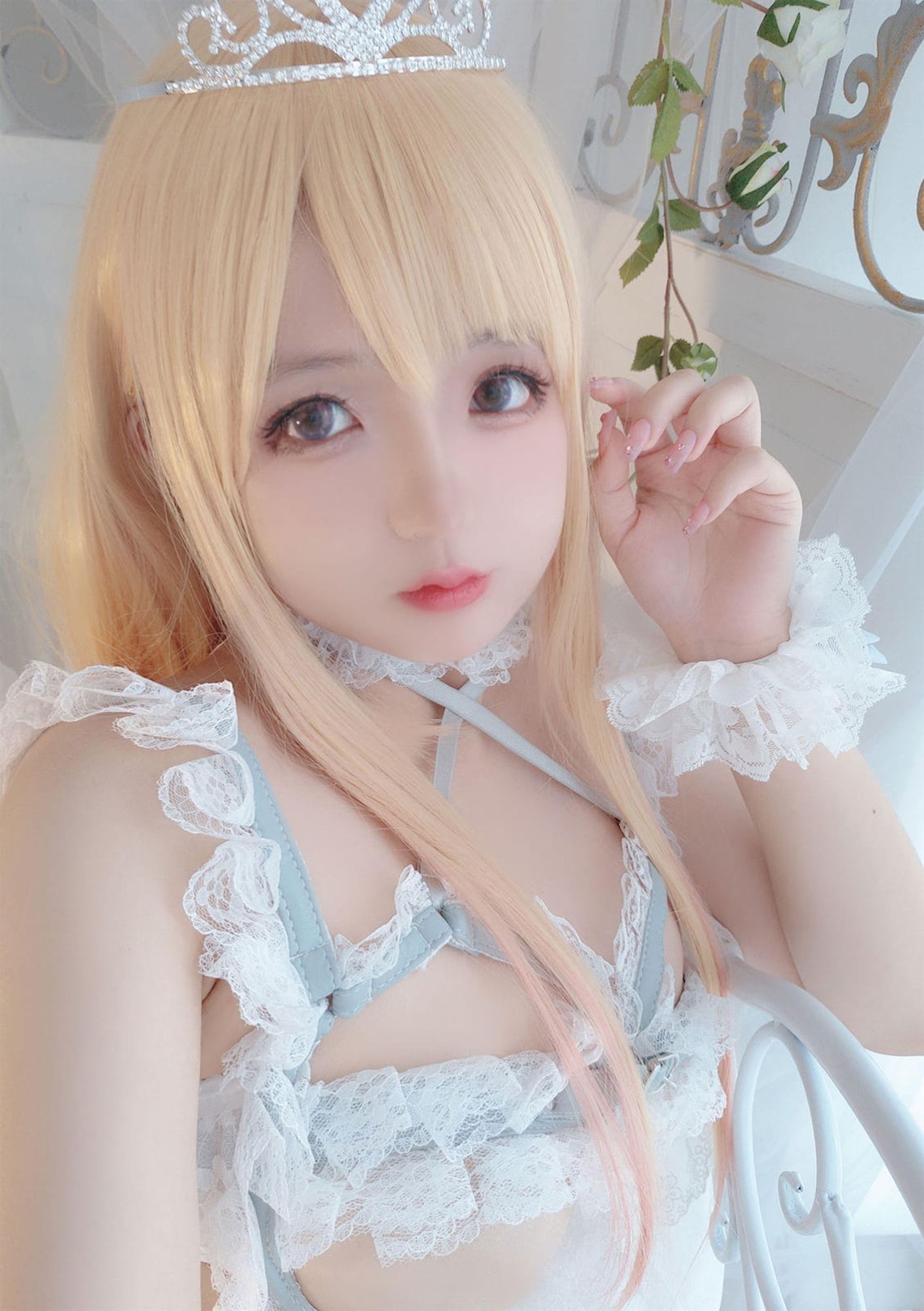 图片[19]-No.057-喜多川海梦 花嫁 [76P]-coswz-cos王者