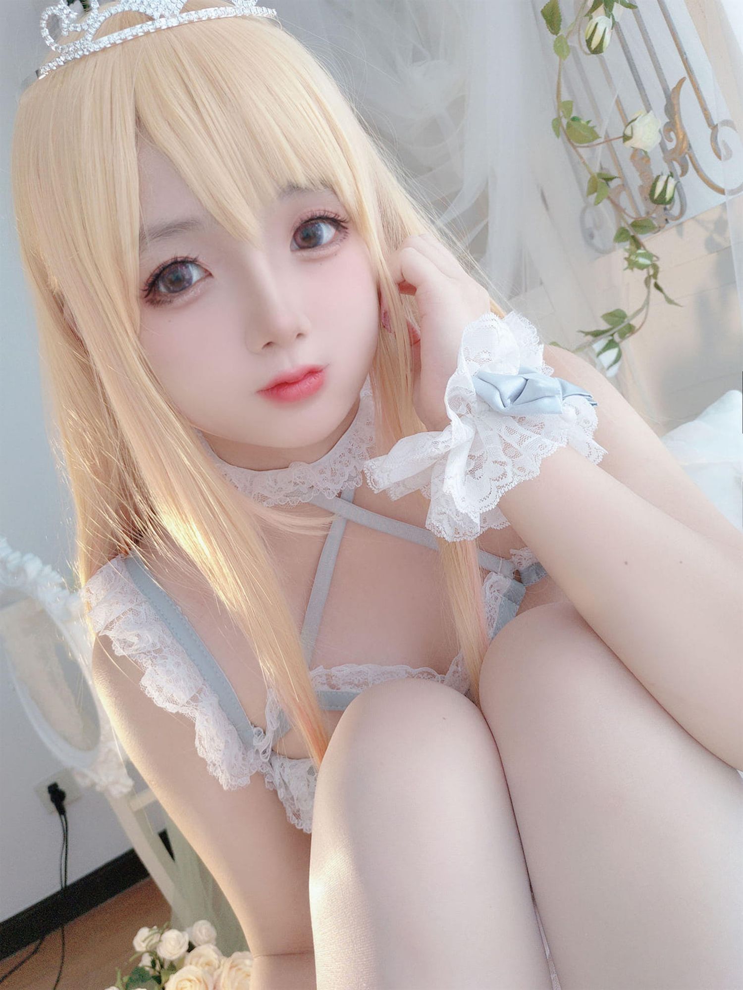 图片[12]-No.057-喜多川海梦 花嫁 [76P]-coswz-cos王者