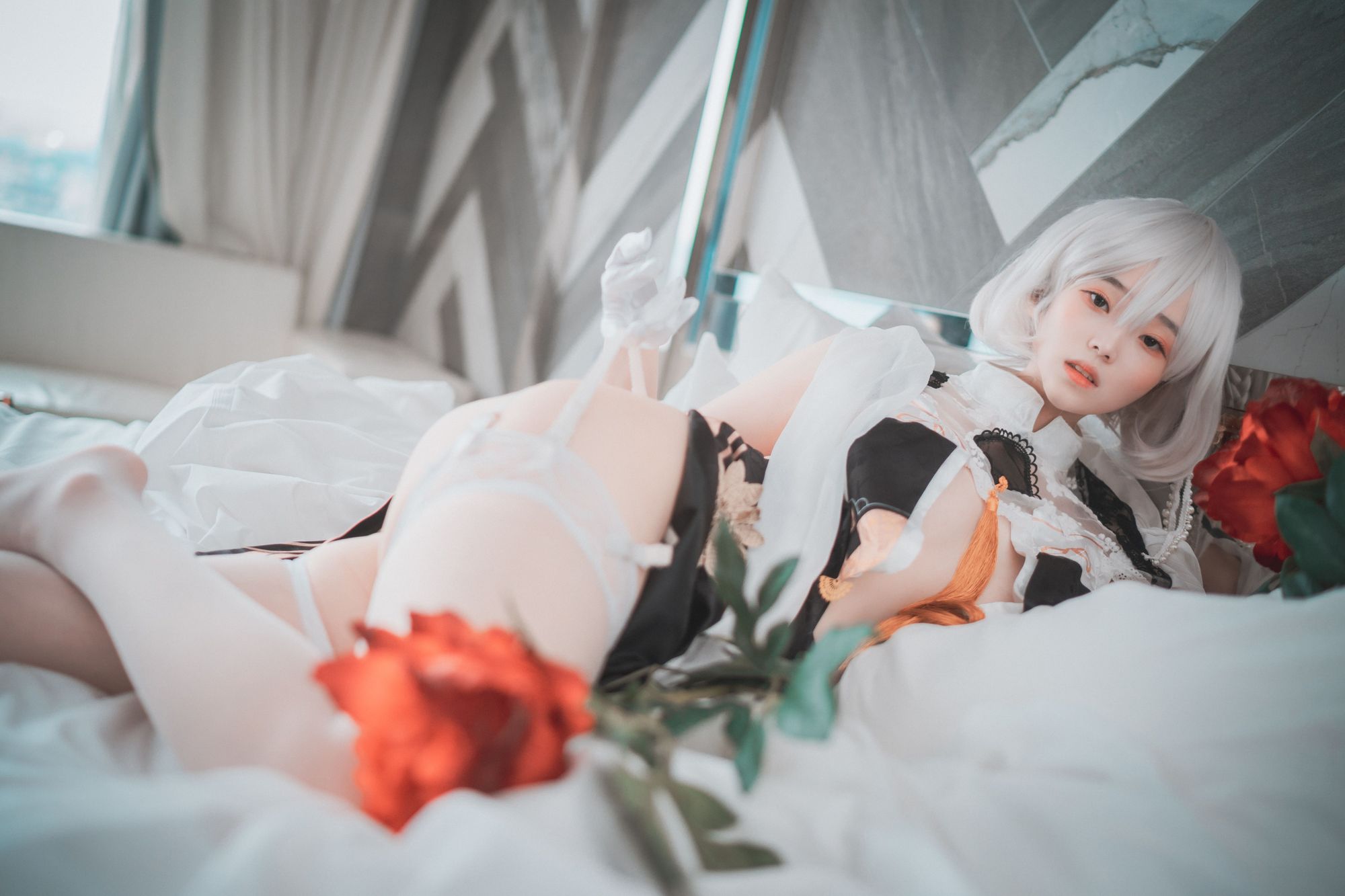 图片[6]-No.063-[DJAWA] Azur Lane HMS Sirius (Azure Horizons) [73P]-coswz-cos王者