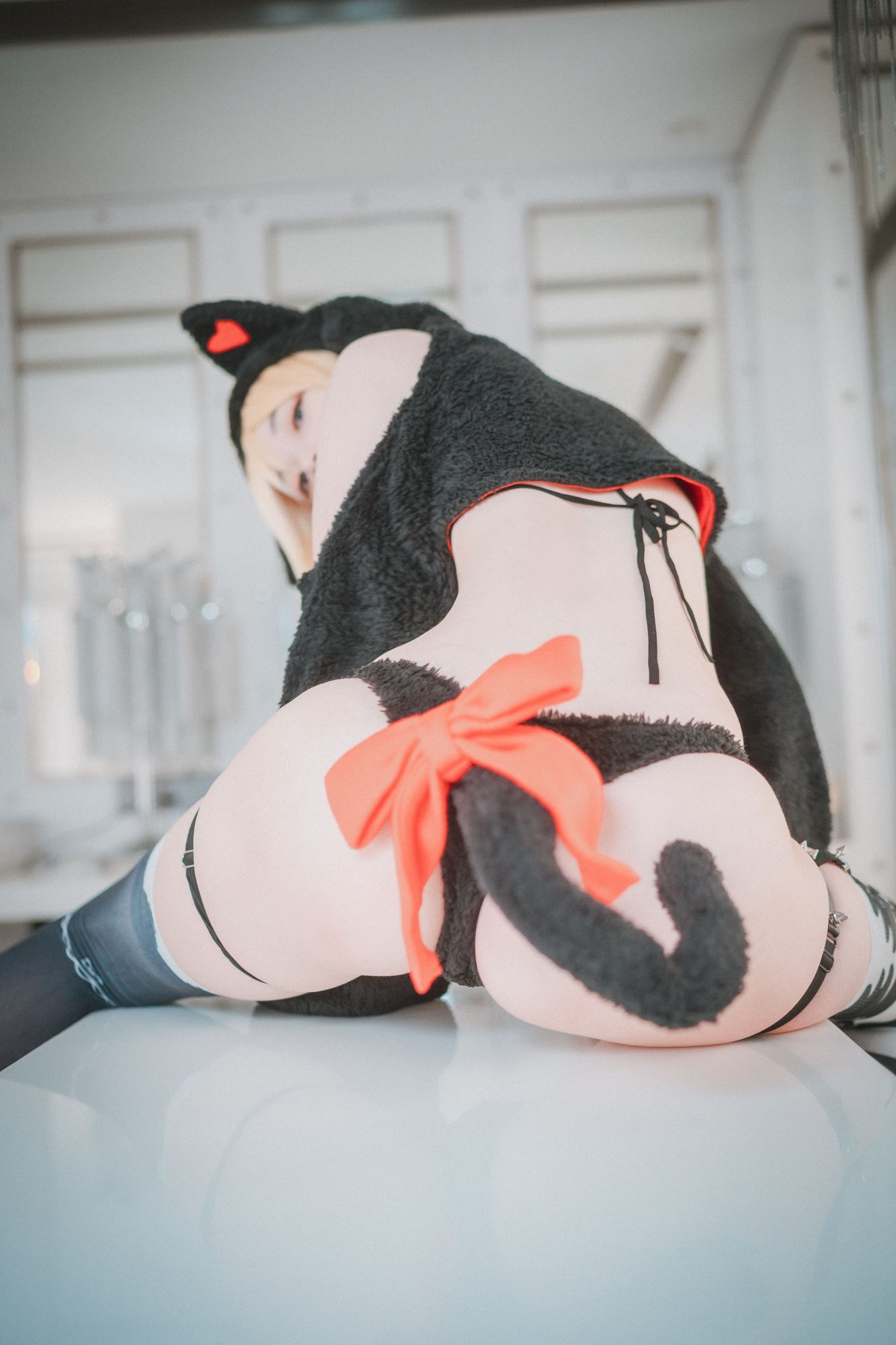 图片[86]-No.067-[DJAWA] Naughty Black Cat [101P]-coswz-cos王者