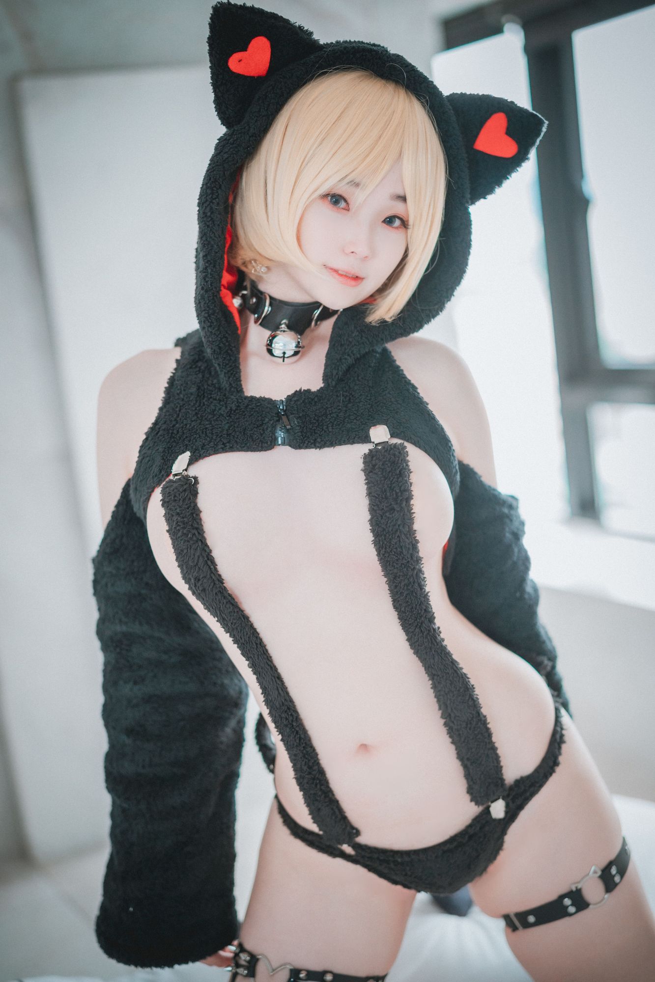 图片[42]-No.067-[DJAWA] Naughty Black Cat [101P]-coswz-cos王者