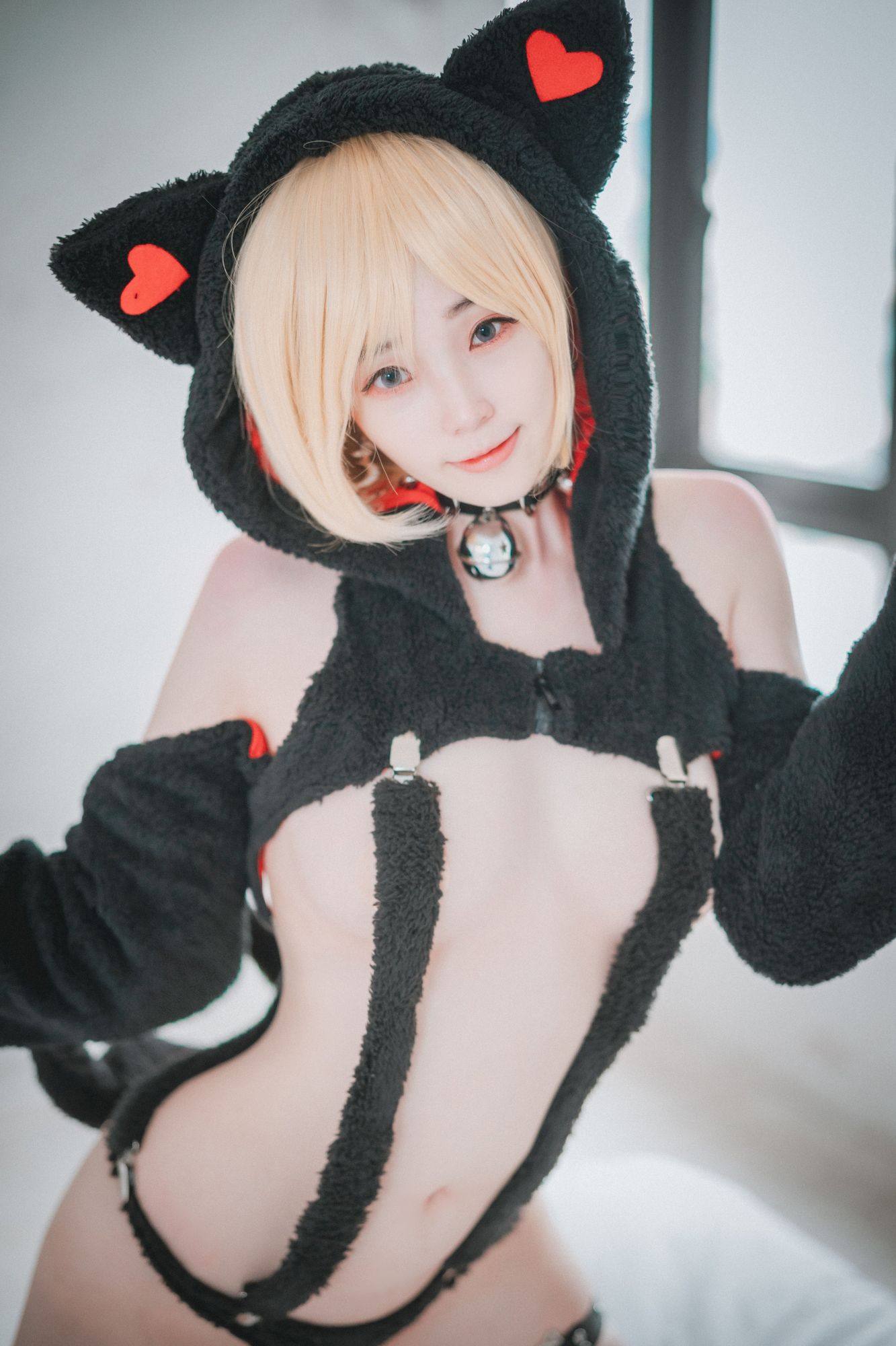 图片[41]-No.067-[DJAWA] Naughty Black Cat [101P]-coswz-cos王者