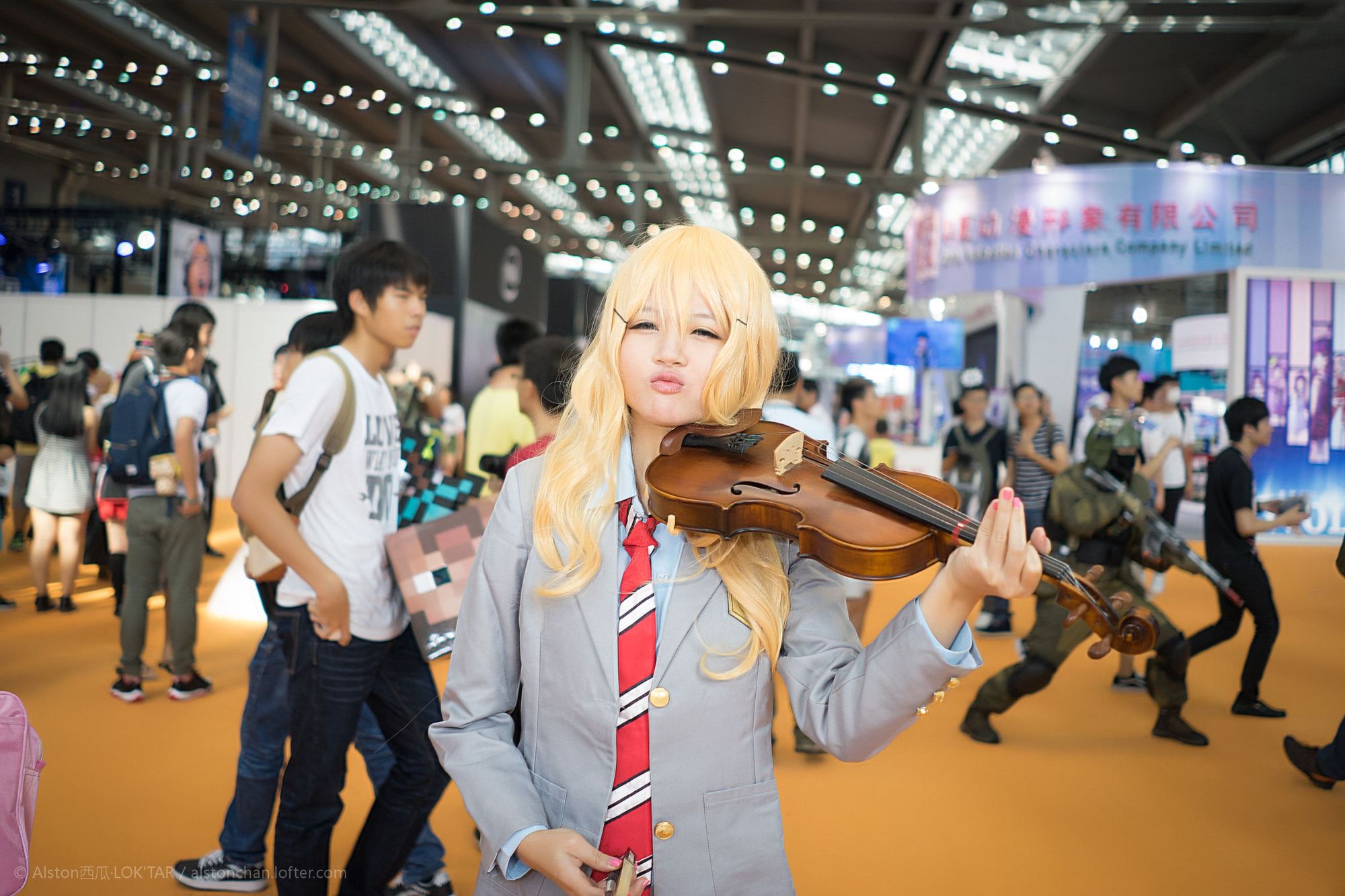 图片[2]-No.068-四月是你的谎言 [10P]-coswz-cos王者