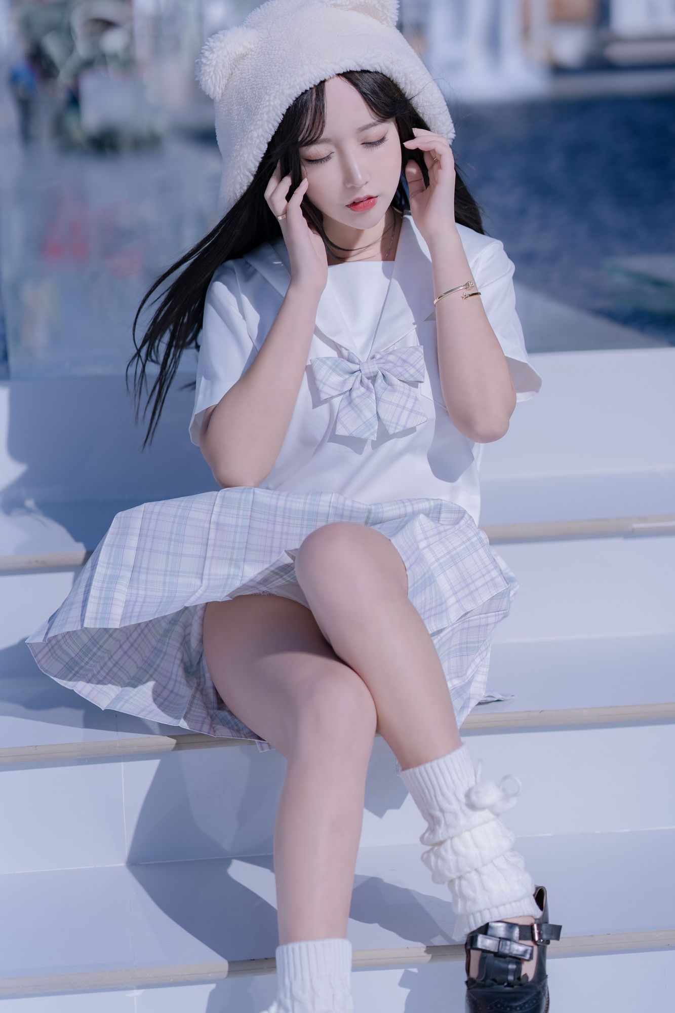 图片[6]-No.071-天台JK [58P]-coswz-cos王者