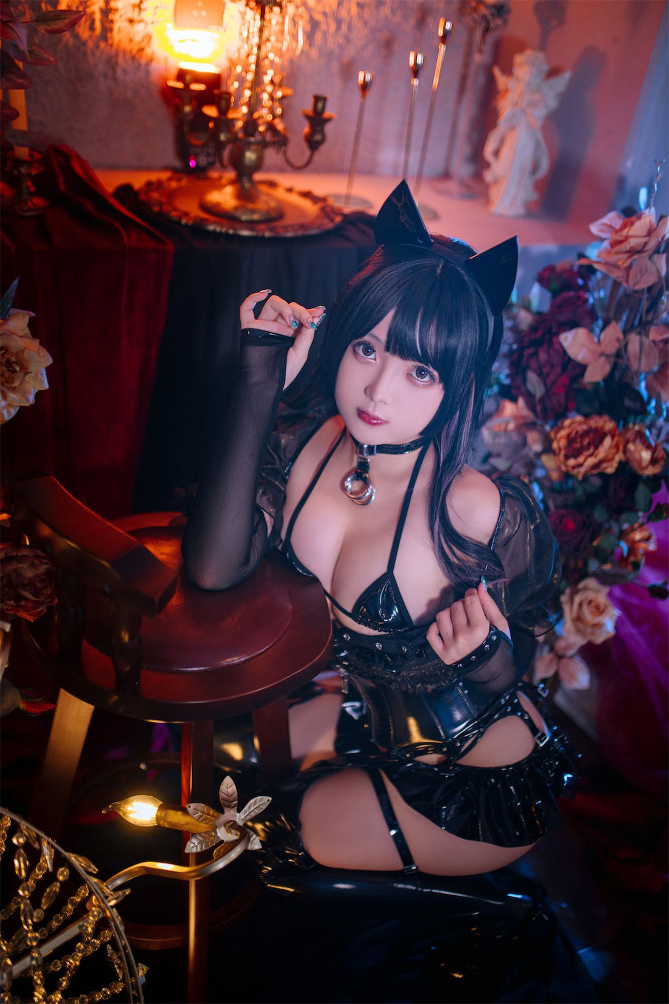 图片[115]-No.071 – 皮衣系列 猫猫领域 [120P 2V]-coswz-cos王者
