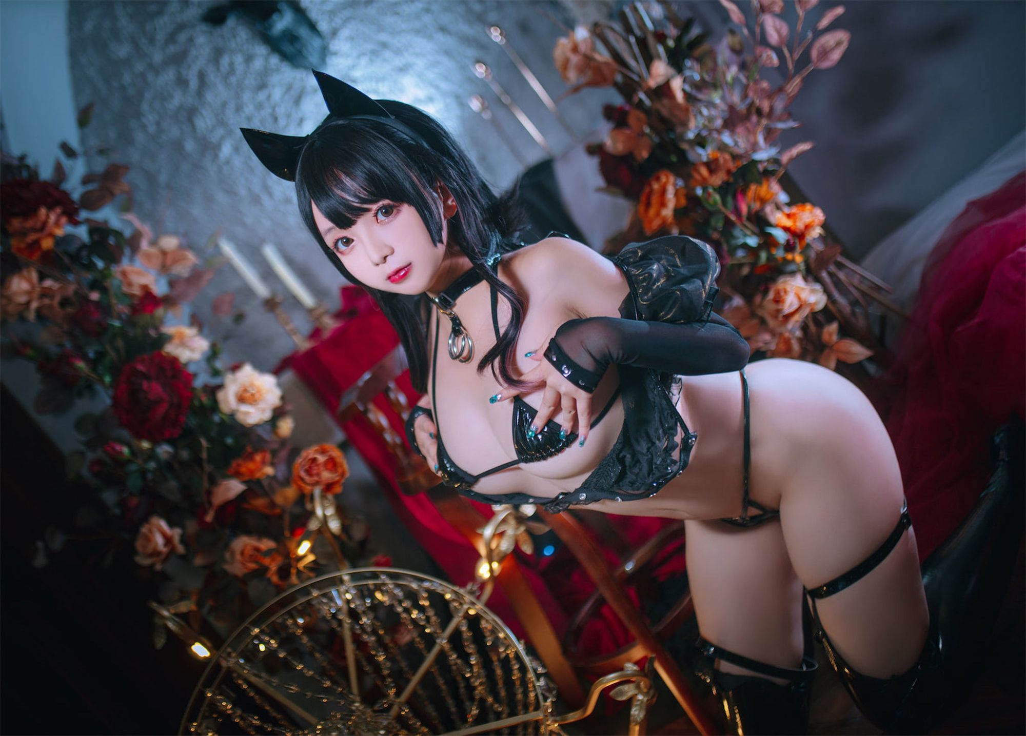 图片[113]-No.071 – 皮衣系列 猫猫领域 [120P 2V]-coswz-cos王者