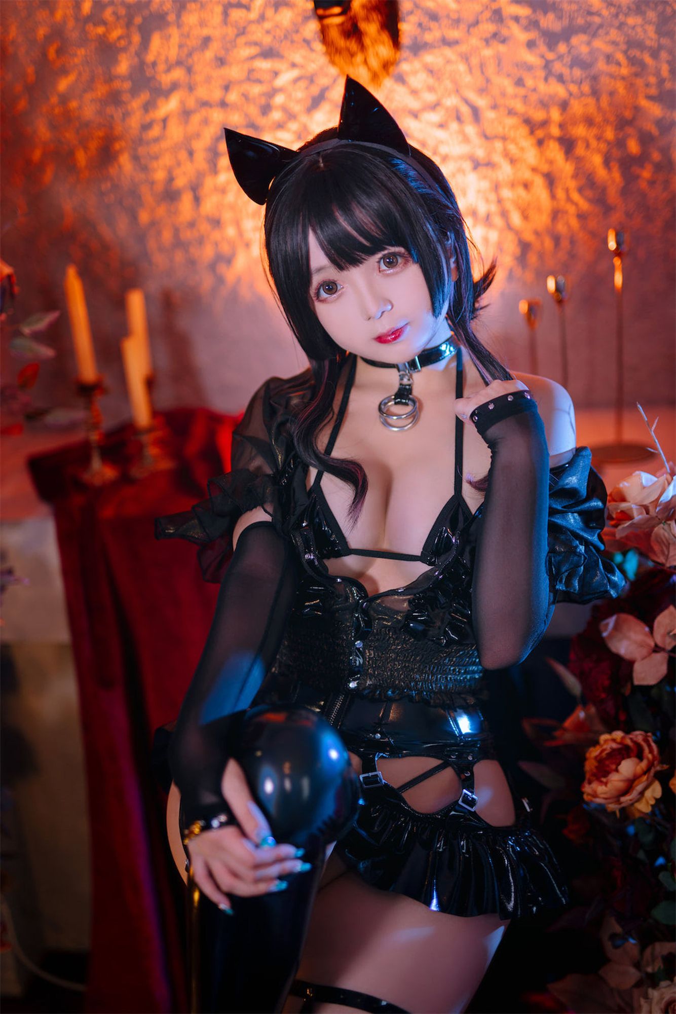 图片[108]-No.071 – 皮衣系列 猫猫领域 [120P 2V]-coswz-cos王者