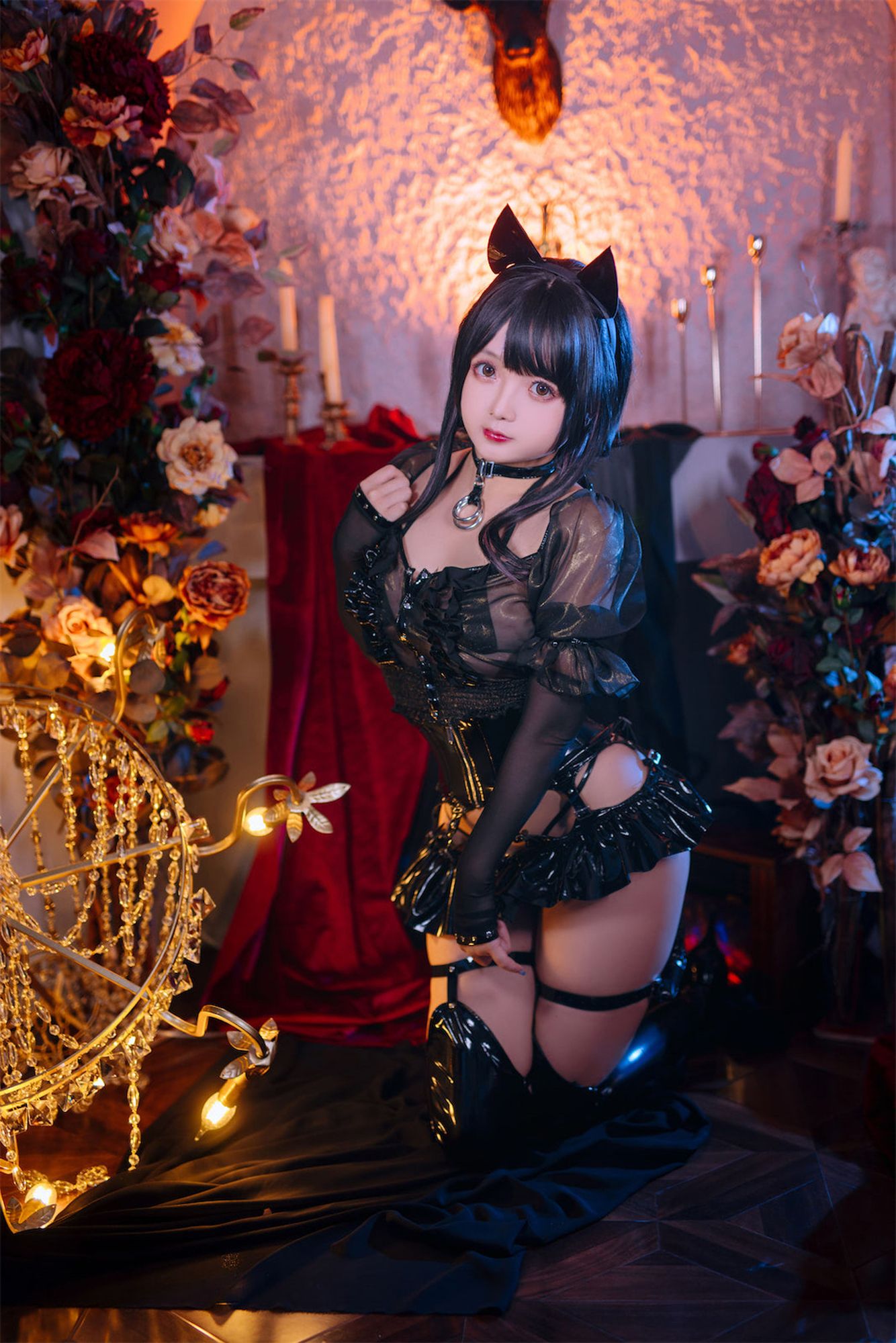 图片[83]-No.071 – 皮衣系列 猫猫领域 [120P 2V]-coswz-cos王者