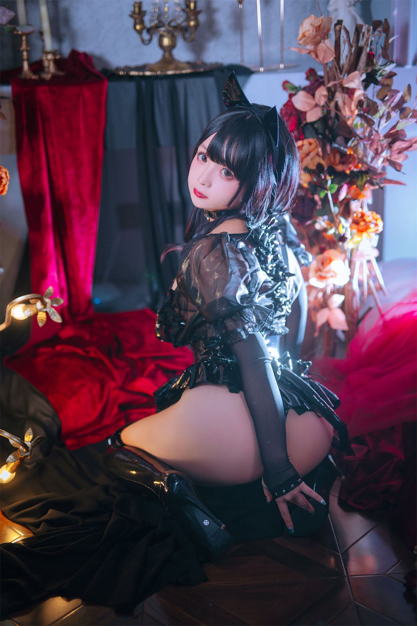 图片[75]-No.071 – 皮衣系列 猫猫领域 [120P 2V]-coswz-cos王者