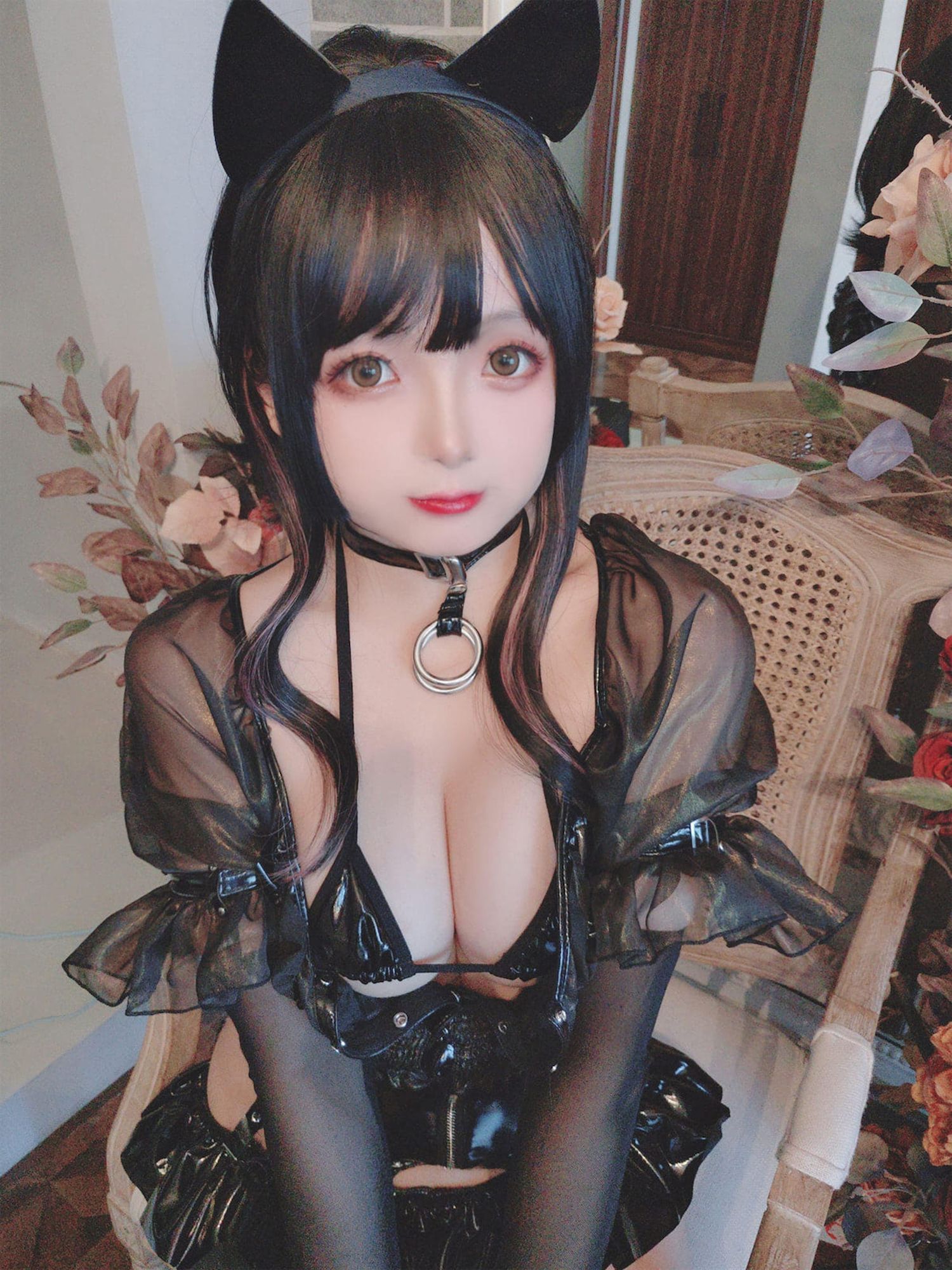 图片[19]-No.071 – 皮衣系列 猫猫领域 [120P 2V]-coswz-cos王者