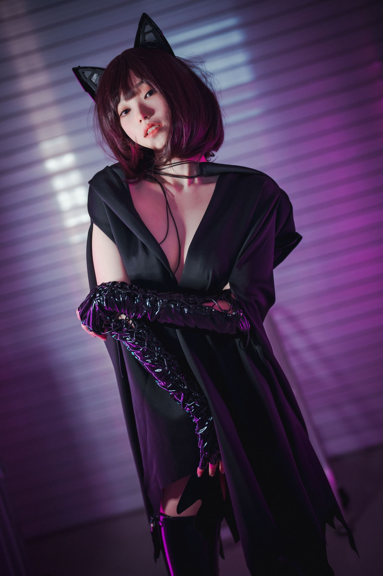 图片[6]-No.074-[DJAWA] Halloween Nightmare [76P]-coswz-cos王者