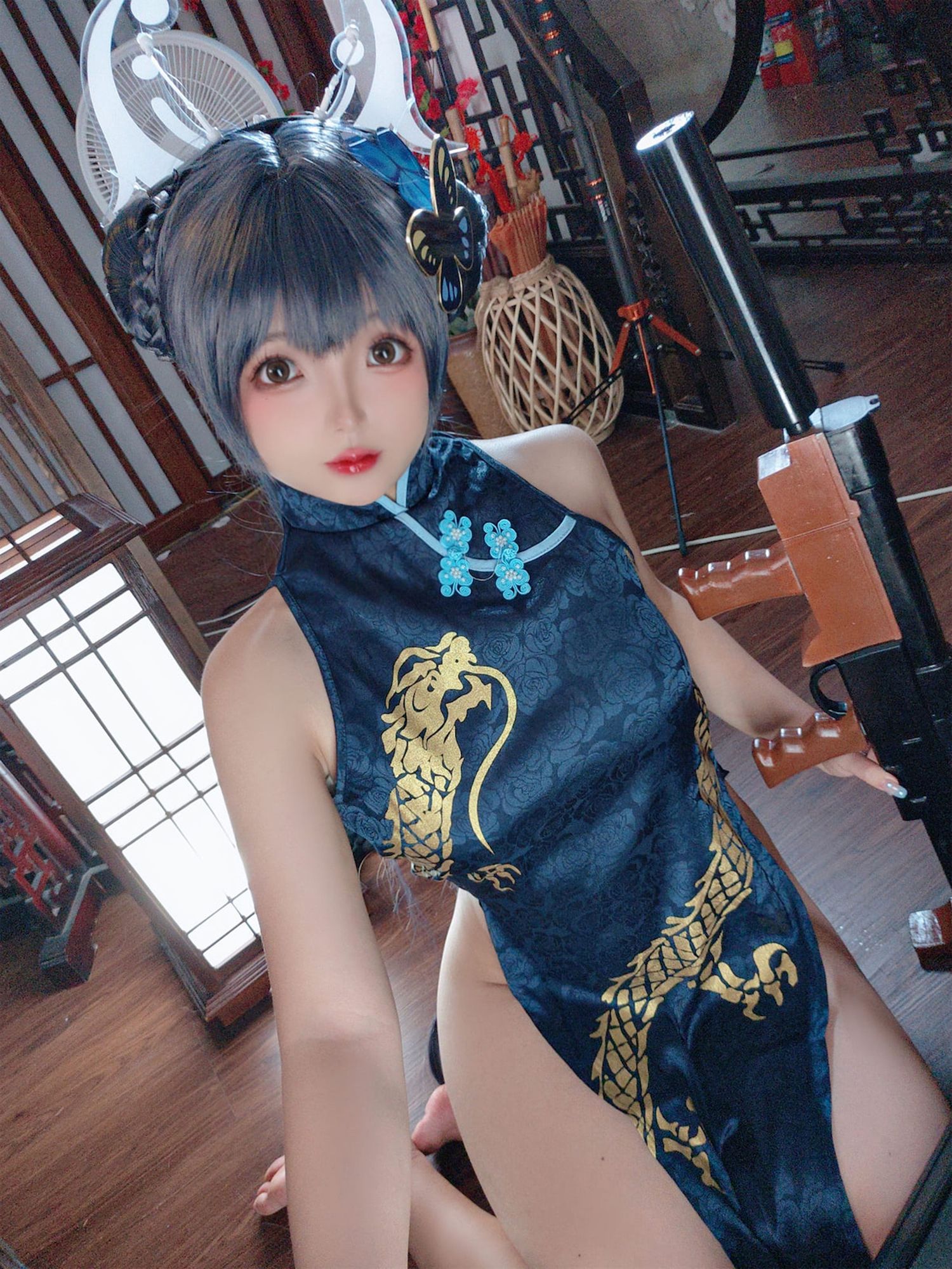 图片[6]-No.074 – 碧蓝档案 妃咲 [92P]-coswz-cos王者