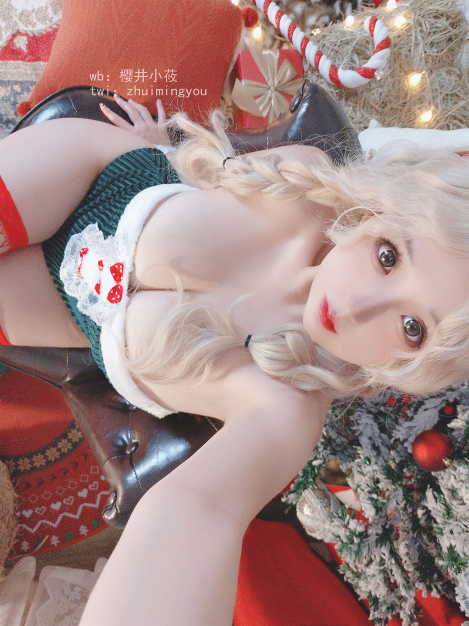 图片[25]-No.075 – 鹿女郎 [57P 3V]-coswz-cos王者