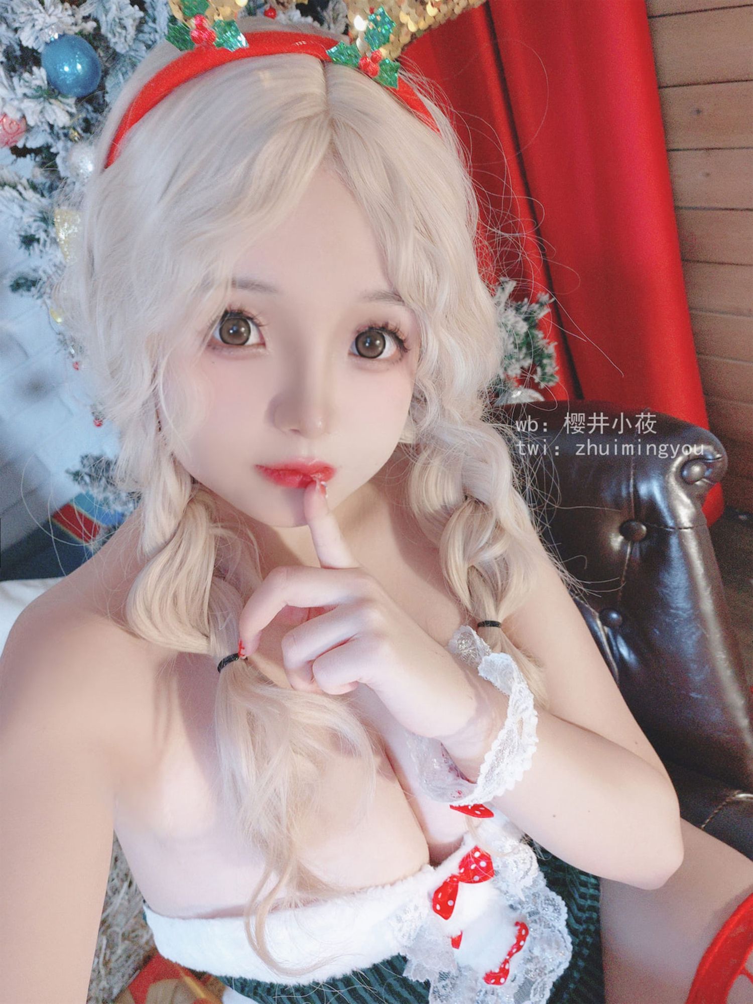 图片[23]-No.075 – 鹿女郎 [57P 3V]-coswz-cos王者