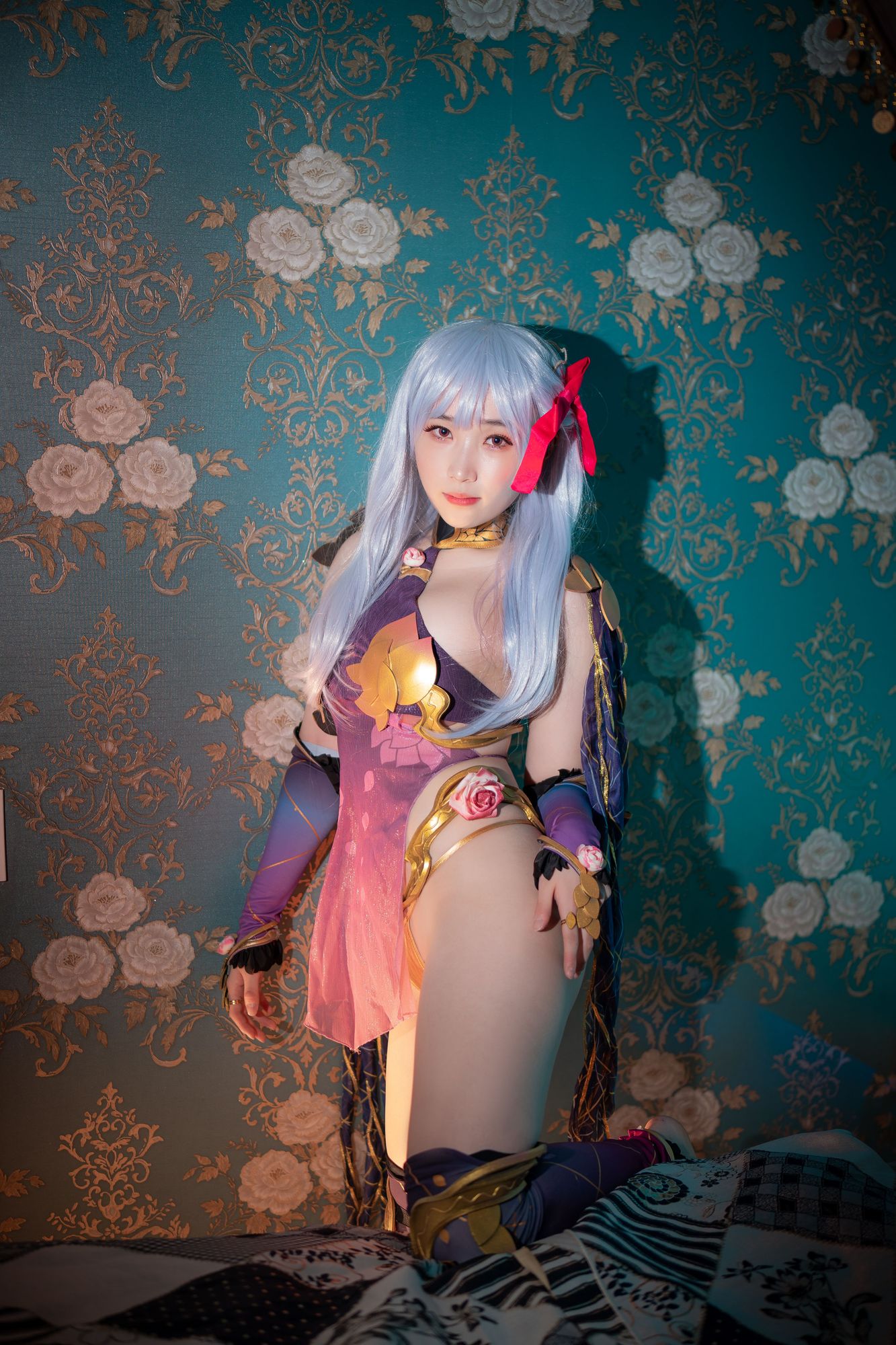 图片[6]-No.076-[CreamSoda]-Cosplay Tamamo + Kama (FGO) [40P]-coswz-cos王者