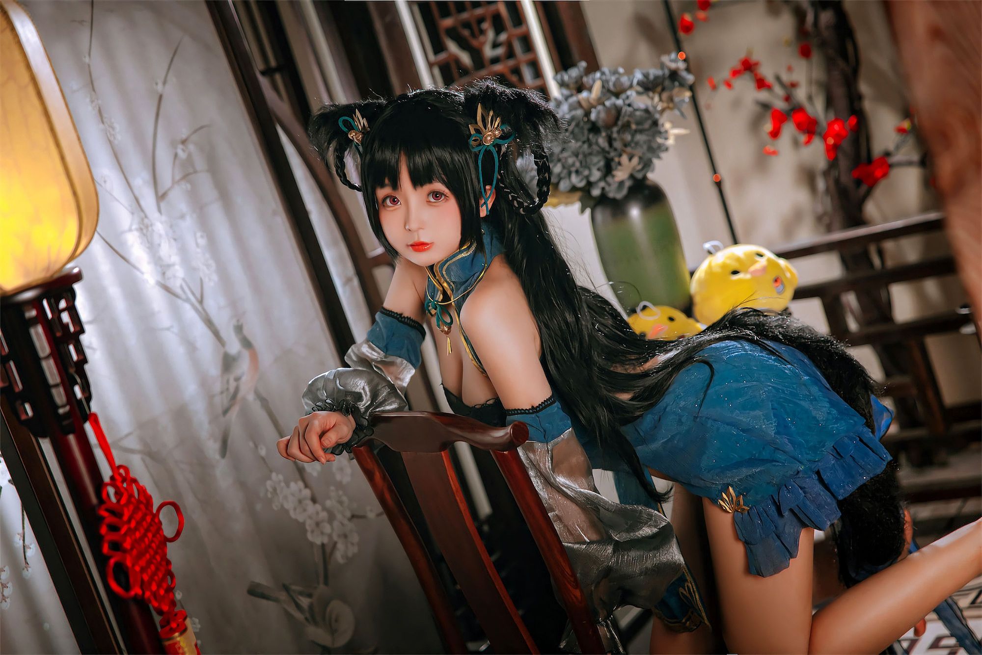 图片[6]-No.078 – 碧蓝航线 大潮旗袍 [25P]-coswz-cos王者