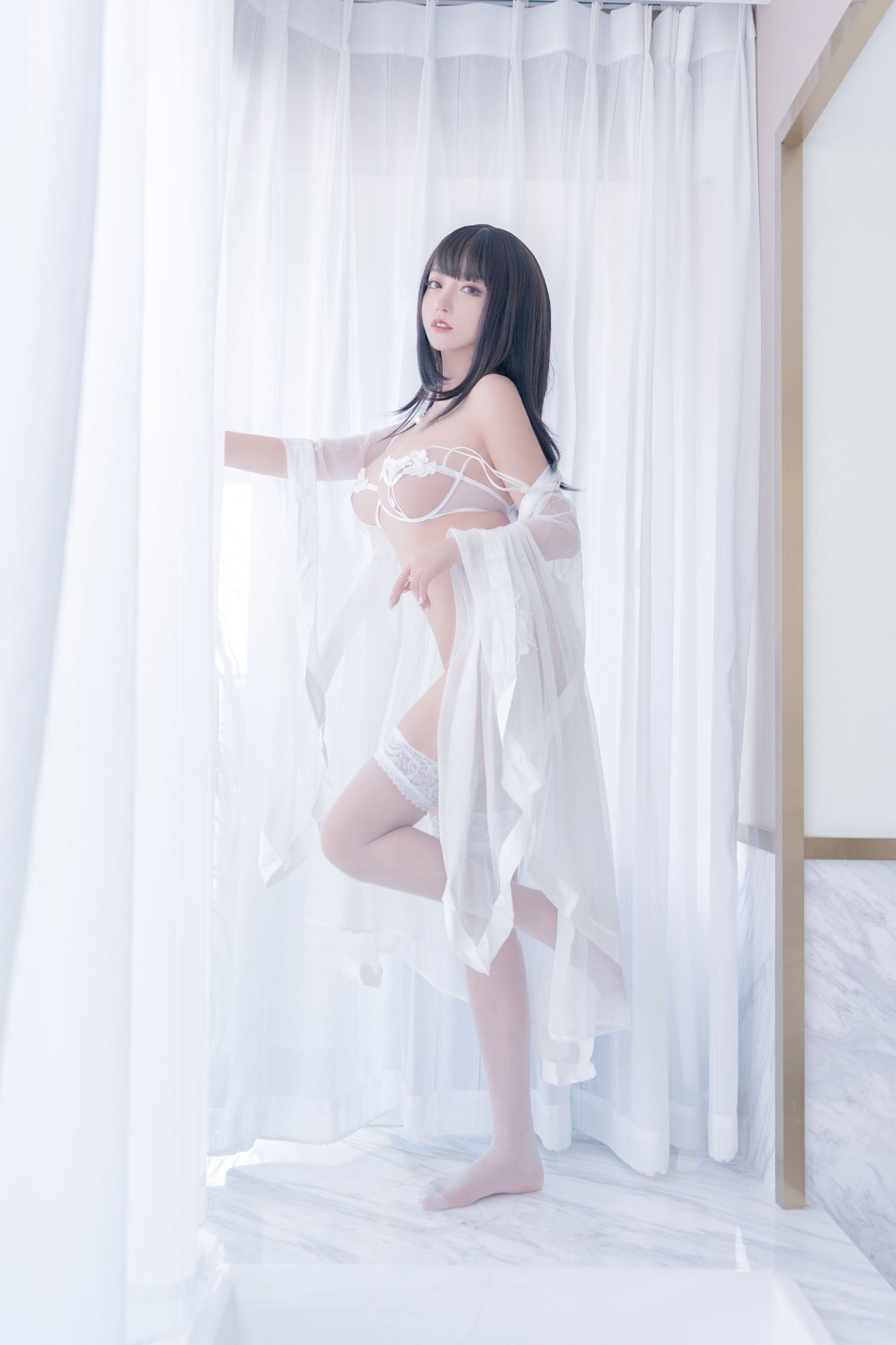 图片[6]-No.087-镂空内衣 [65P]-coswz-cos王者