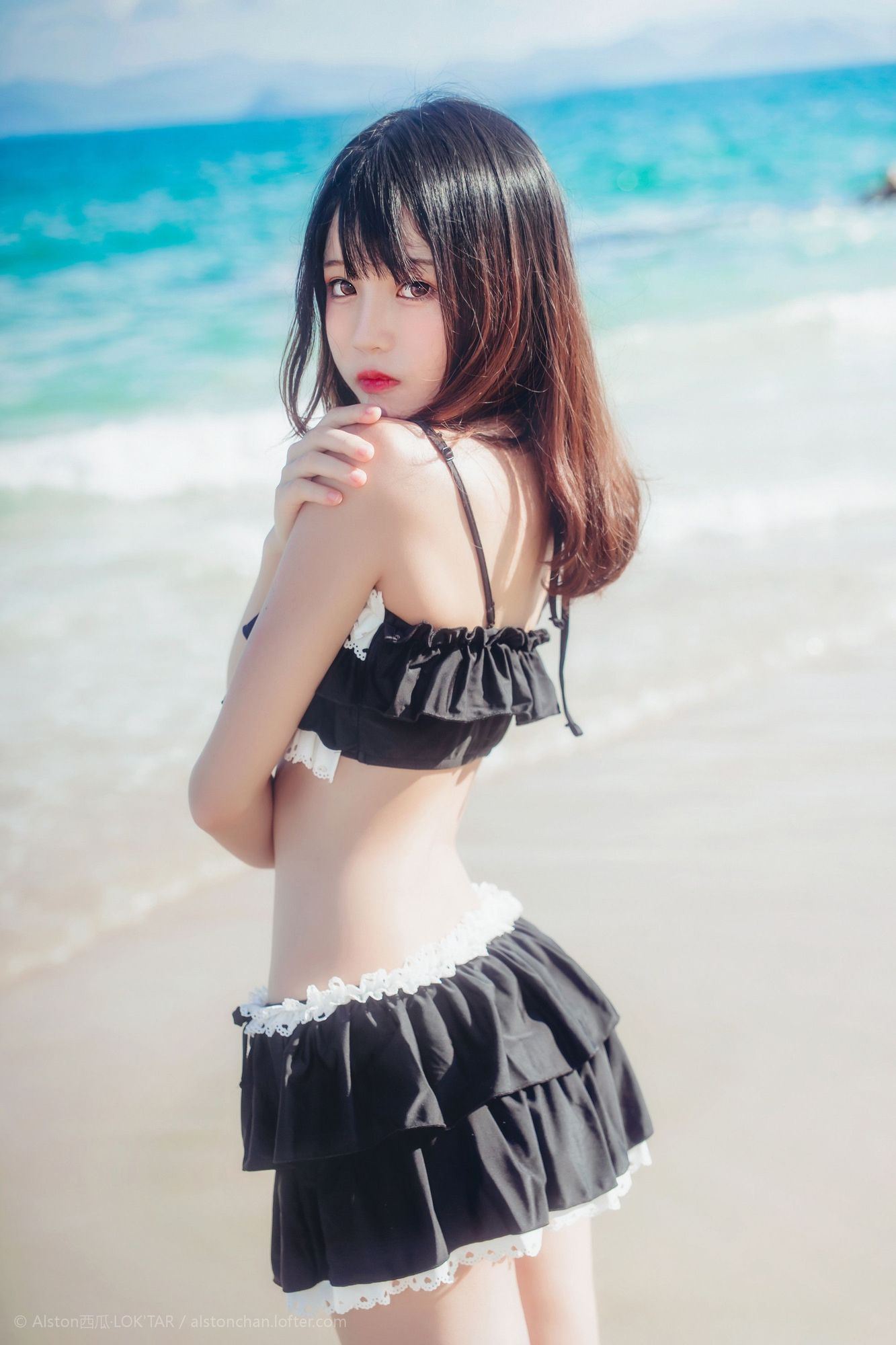 图片[6]-No.089-一起去海边吧 [10P]-coswz-cos王者