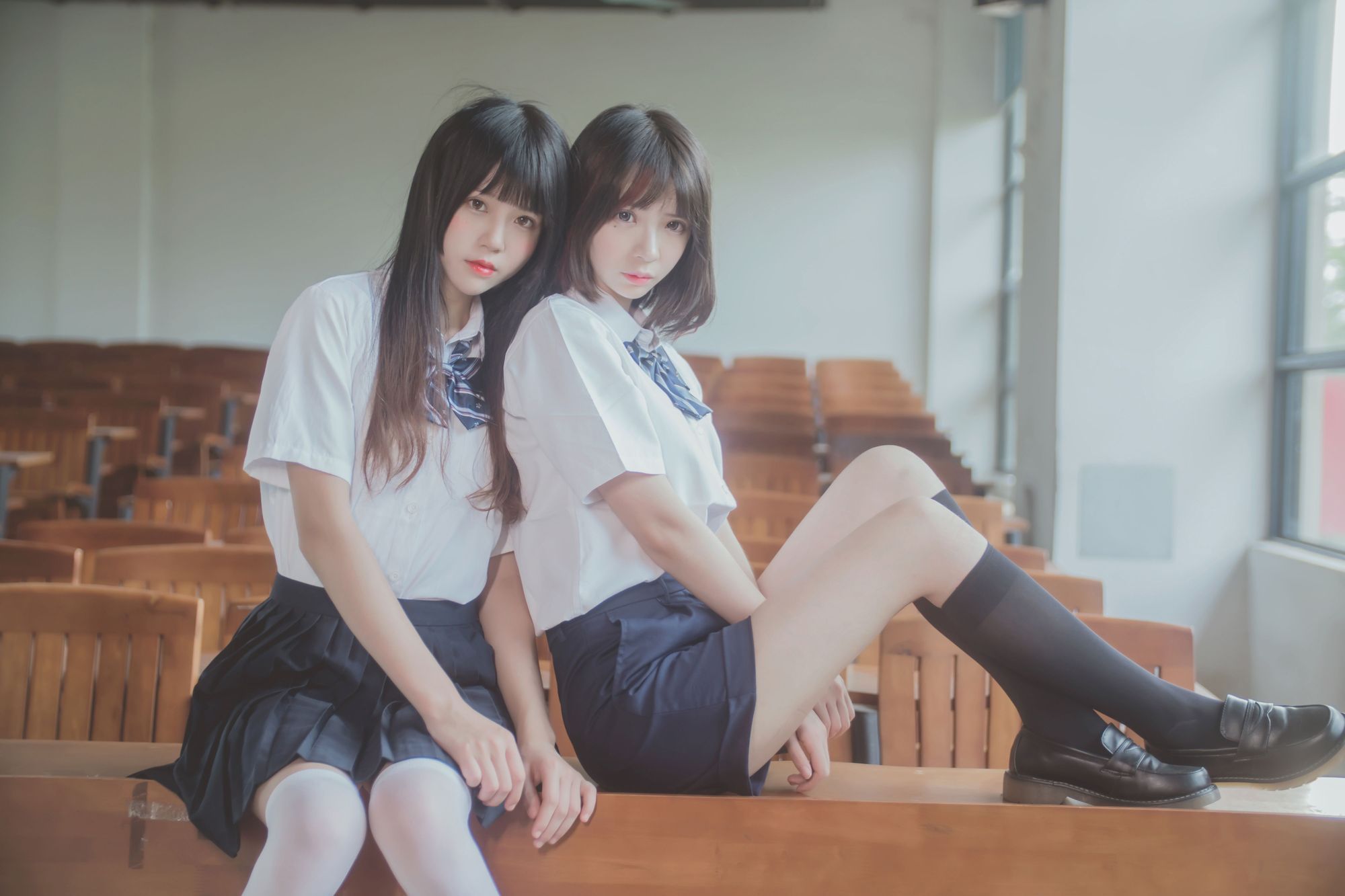 图片[6]-No.092-JK百合1 – 桜桃喵&疯猫ss [43P]-coswz-cos王者