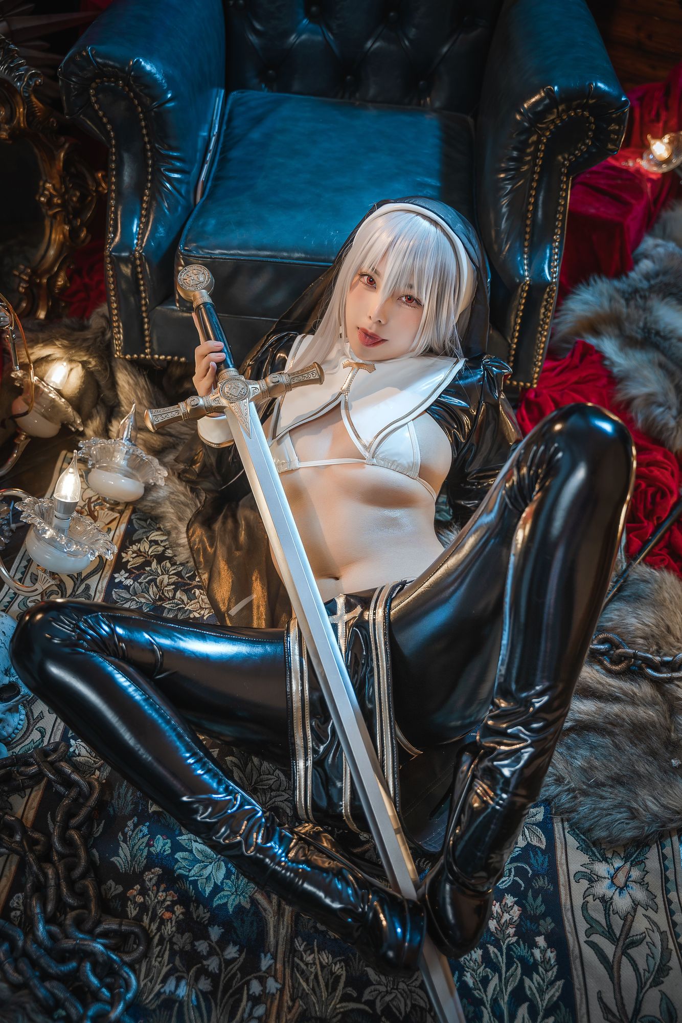 图片[6]-No.099-恶堕修女 [53P]-coswz-cos王者