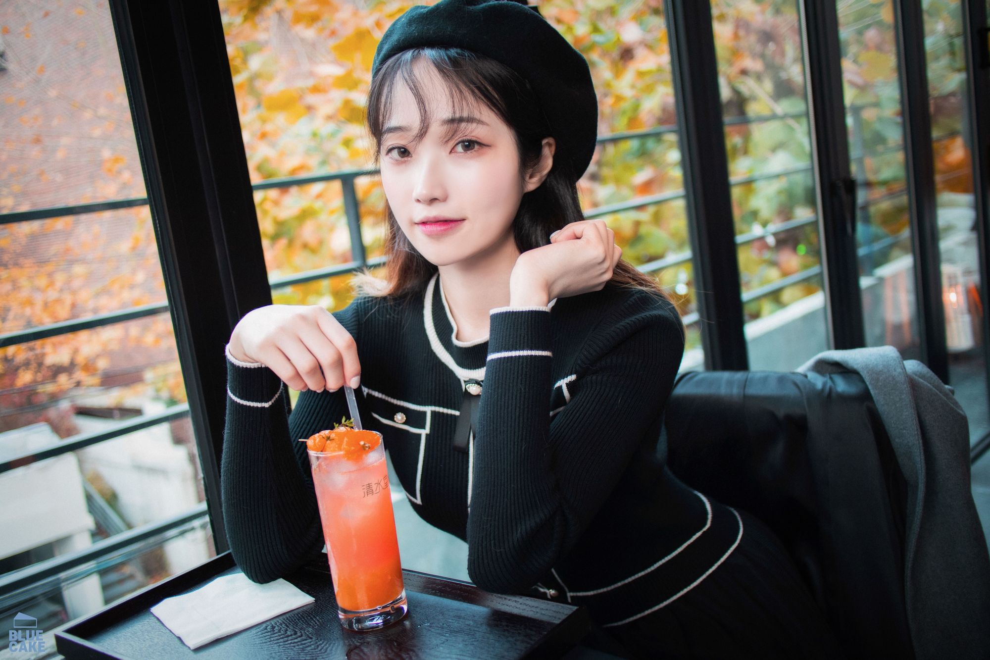 图片[55]-No.100-[BLUECAKE] Autumn [57P]-coswz-cos王者