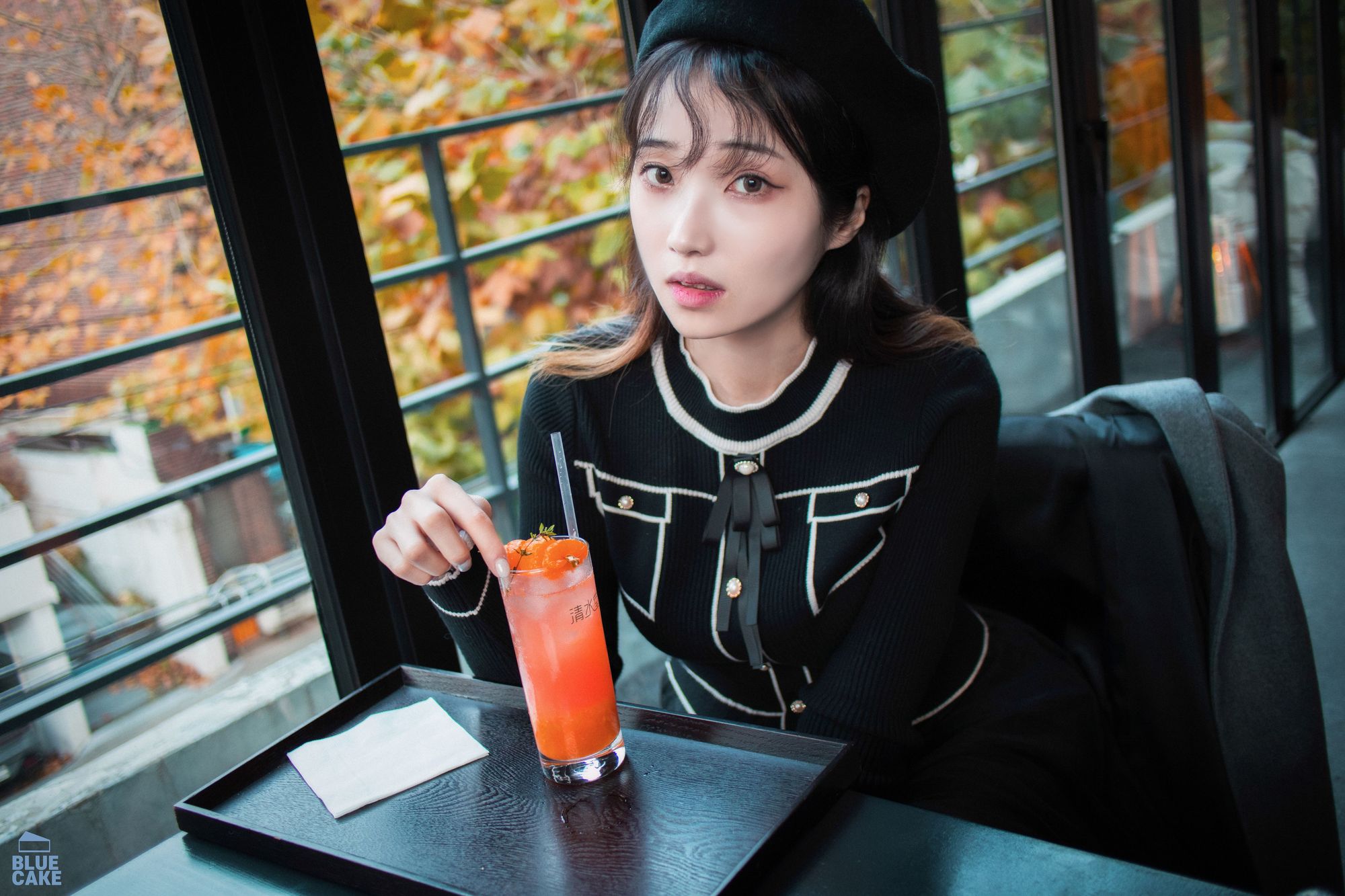 图片[53]-No.100-[BLUECAKE] Autumn [57P]-coswz-cos王者