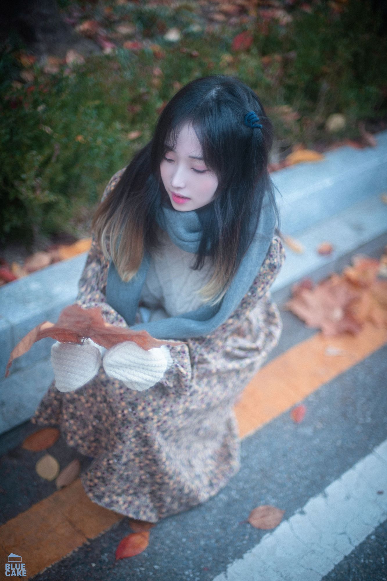 图片[31]-No.100-[BLUECAKE] Autumn [57P]-coswz-cos王者
