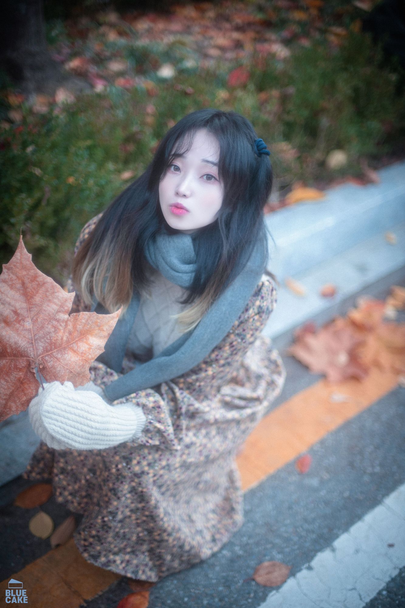 图片[30]-No.100-[BLUECAKE] Autumn [57P]-coswz-cos王者