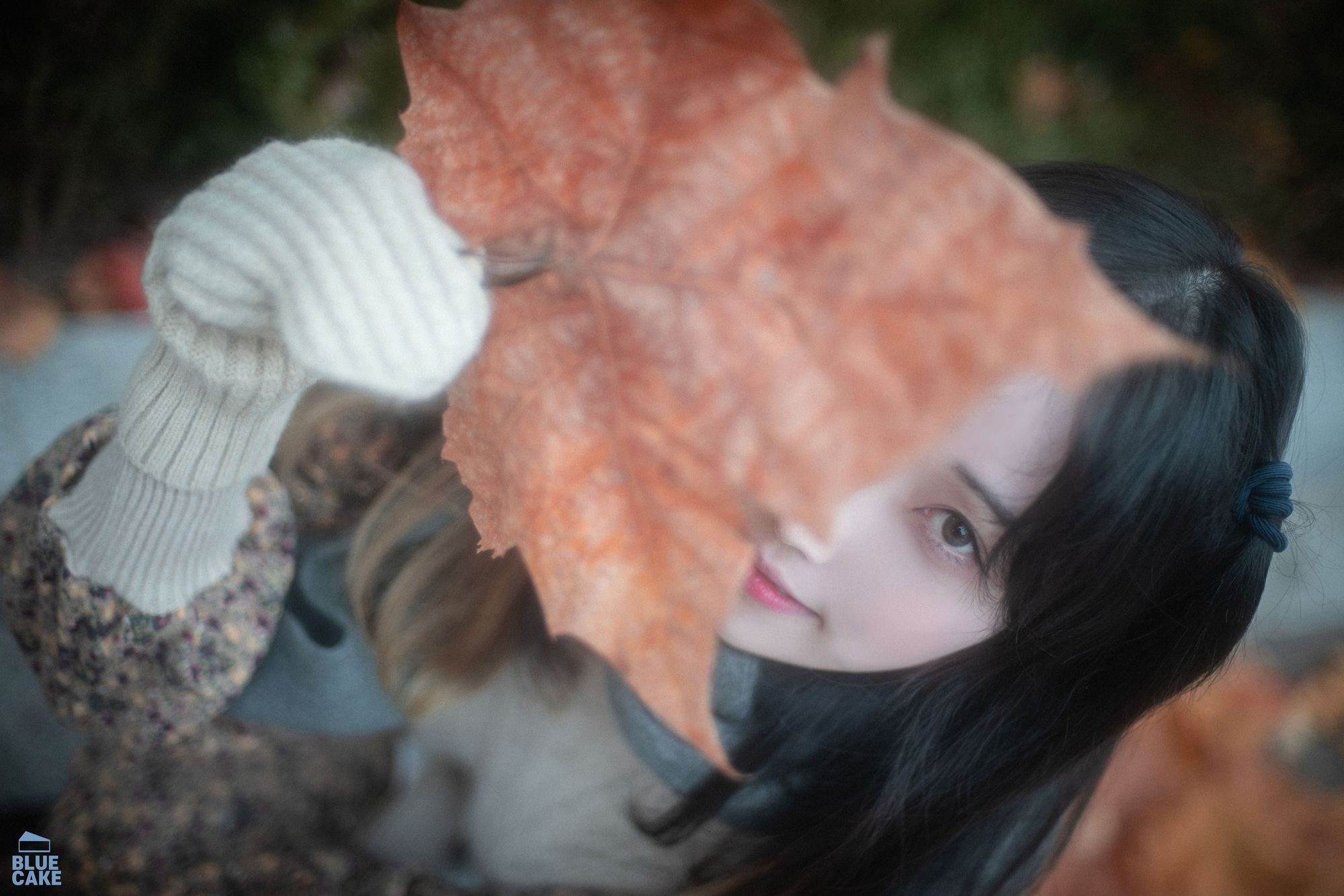 图片[29]-No.100-[BLUECAKE] Autumn [57P]-coswz-cos王者