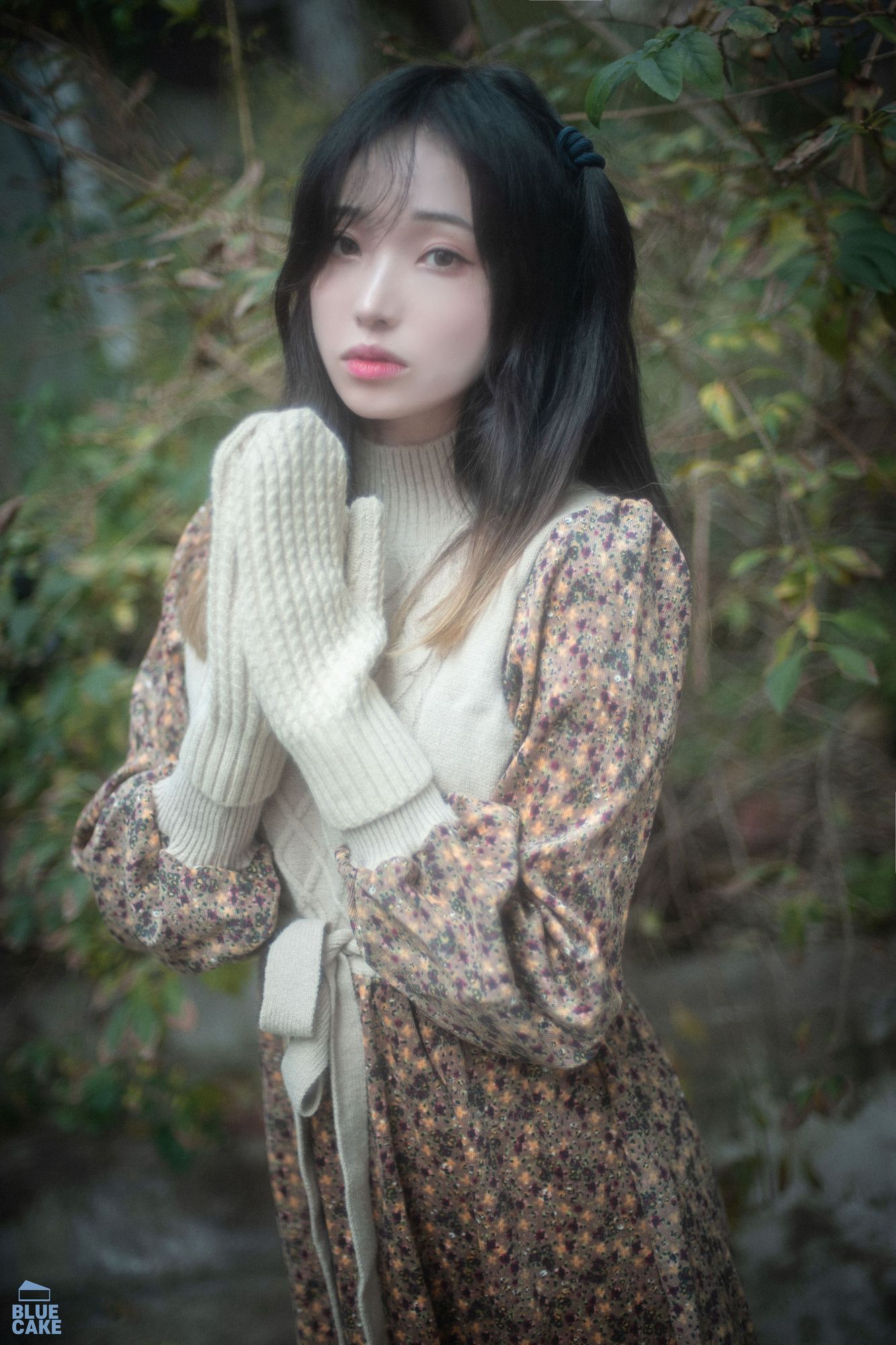 图片[26]-No.100-[BLUECAKE] Autumn [57P]-coswz-cos王者