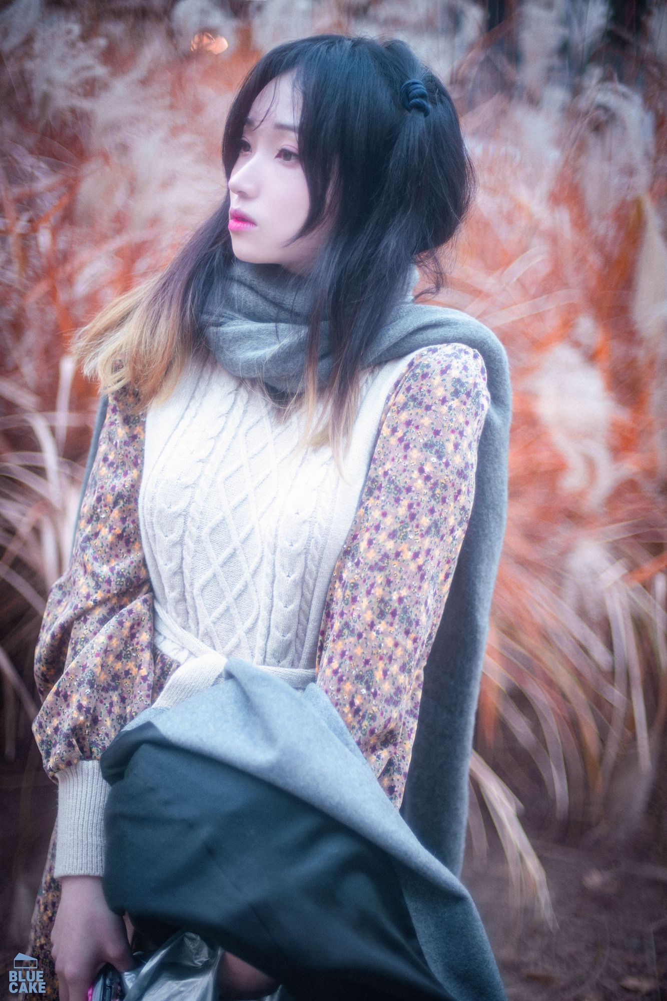 图片[16]-No.100-[BLUECAKE] Autumn [57P]-coswz-cos王者