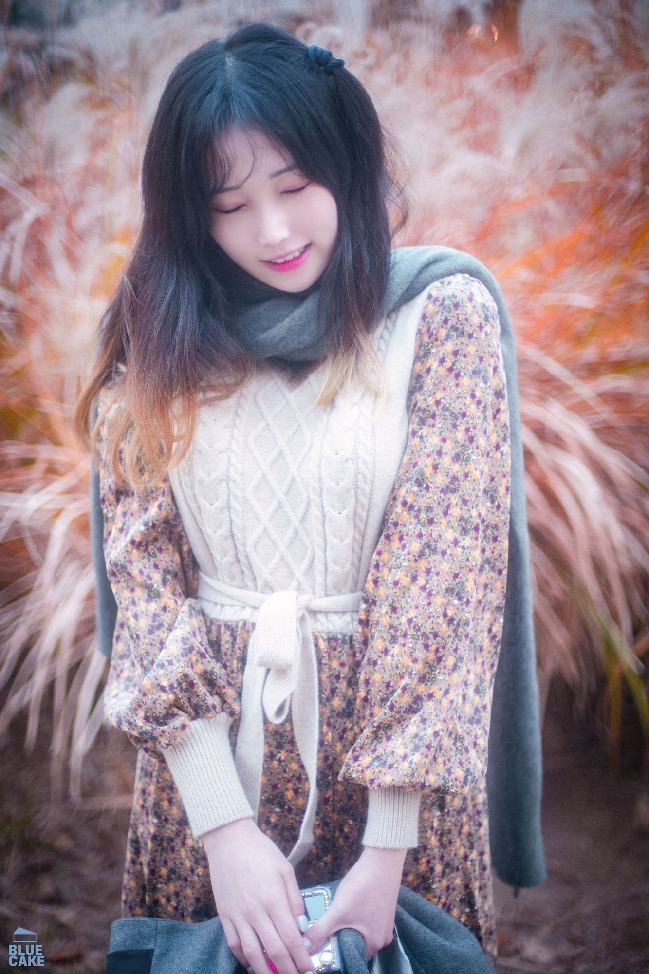 图片[15]-No.100-[BLUECAKE] Autumn [57P]-coswz-cos王者