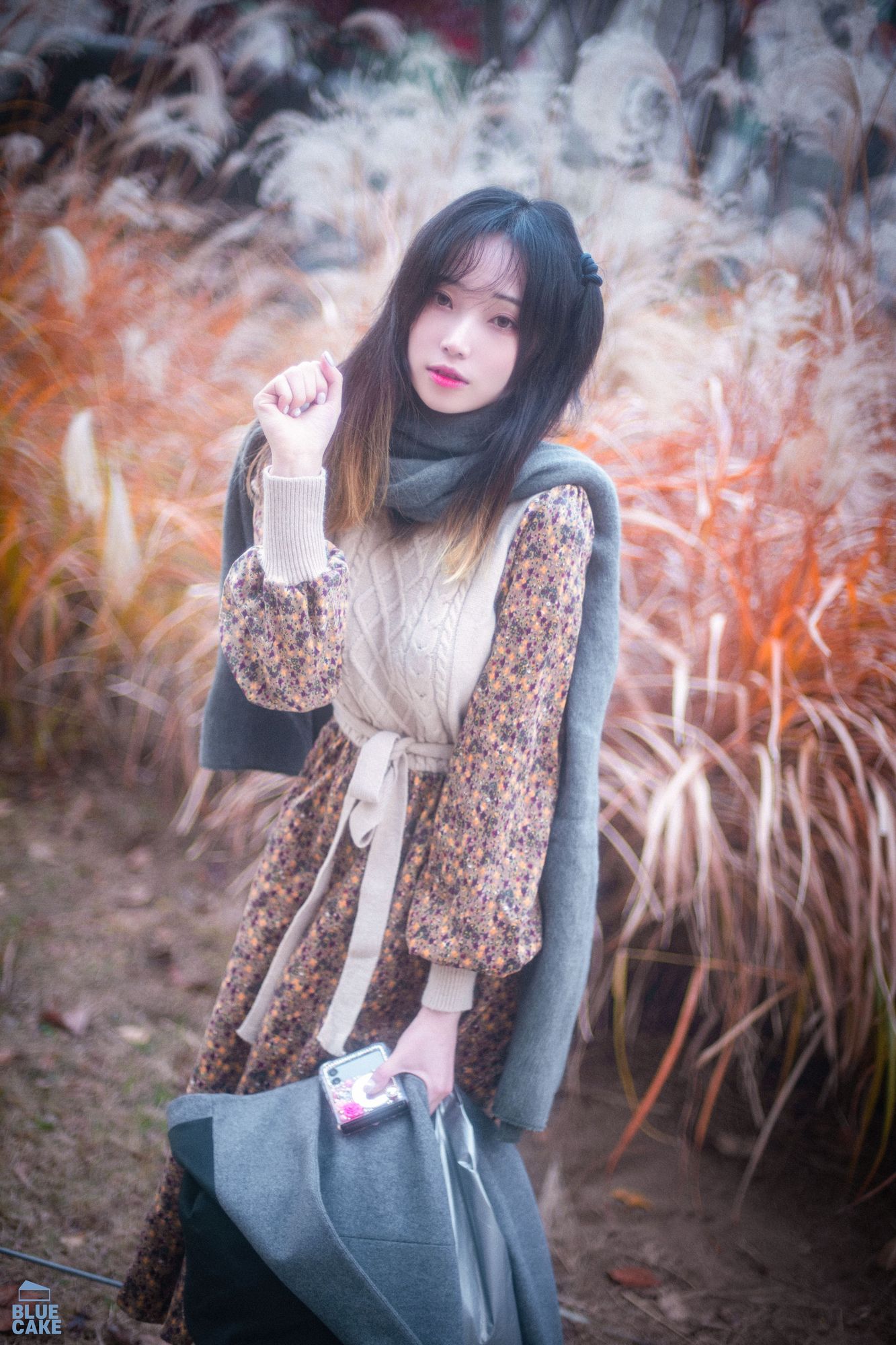图片[14]-No.100-[BLUECAKE] Autumn [57P]-coswz-cos王者