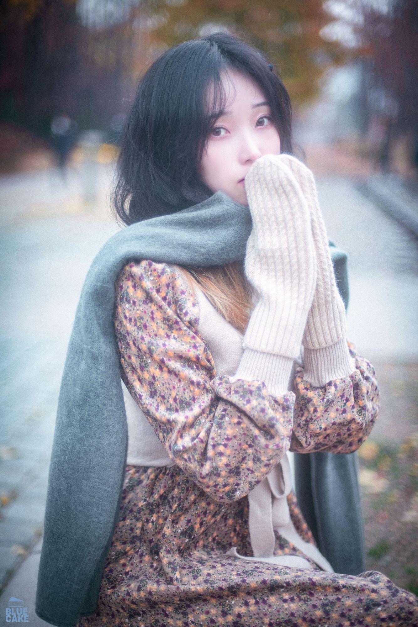 图片[13]-No.100-[BLUECAKE] Autumn [57P]-coswz-cos王者