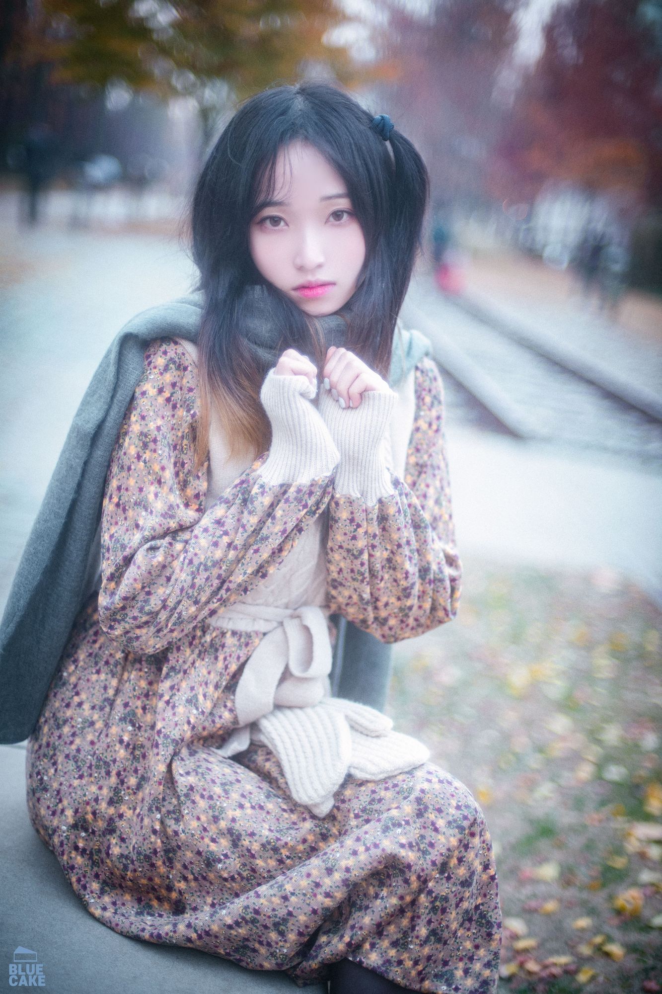 图片[9]-No.100-[BLUECAKE] Autumn [57P]-coswz-cos王者