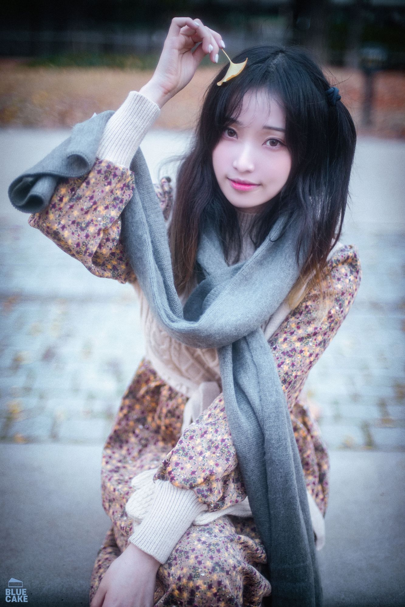 图片[7]-No.100-[BLUECAKE] Autumn [57P]-coswz-cos王者