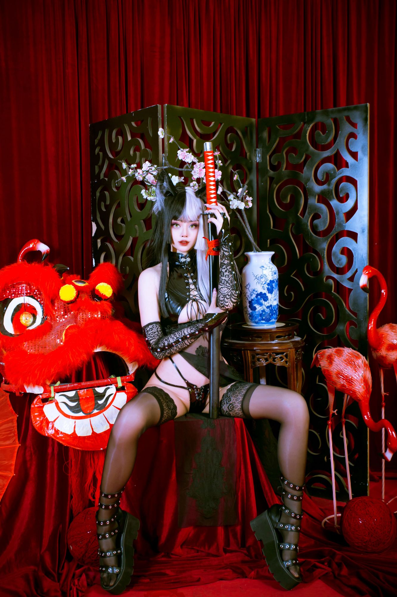 图片[4]-No.105-Luna Moon Festival HD Set [25P]-coswz-cos王者