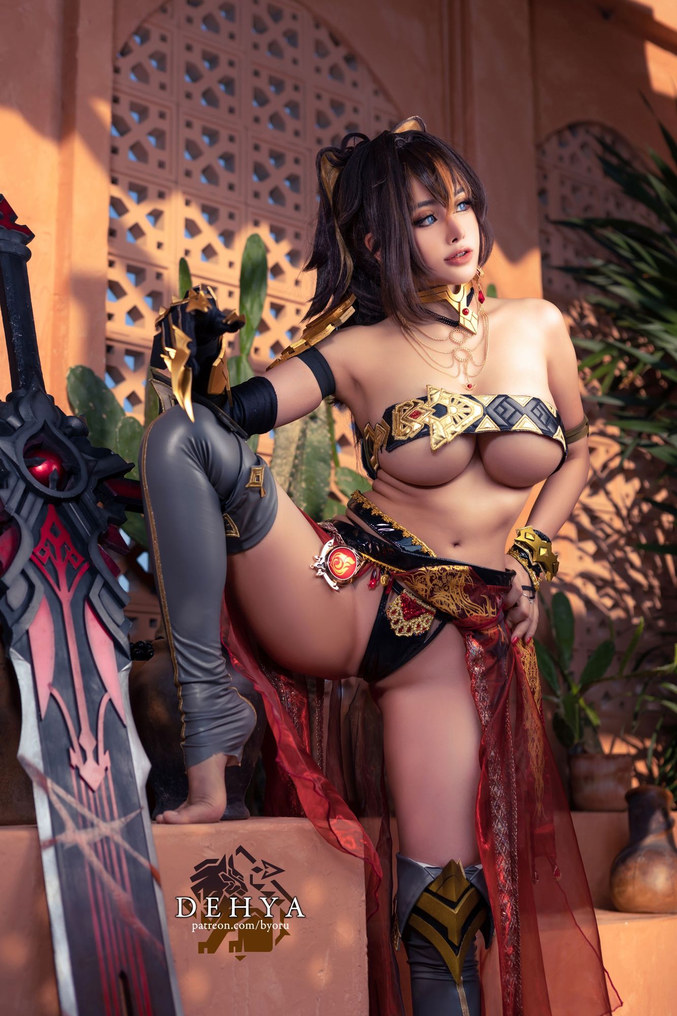 图片[6]-No.126 – Dehya [34P]-coswz-cos王者