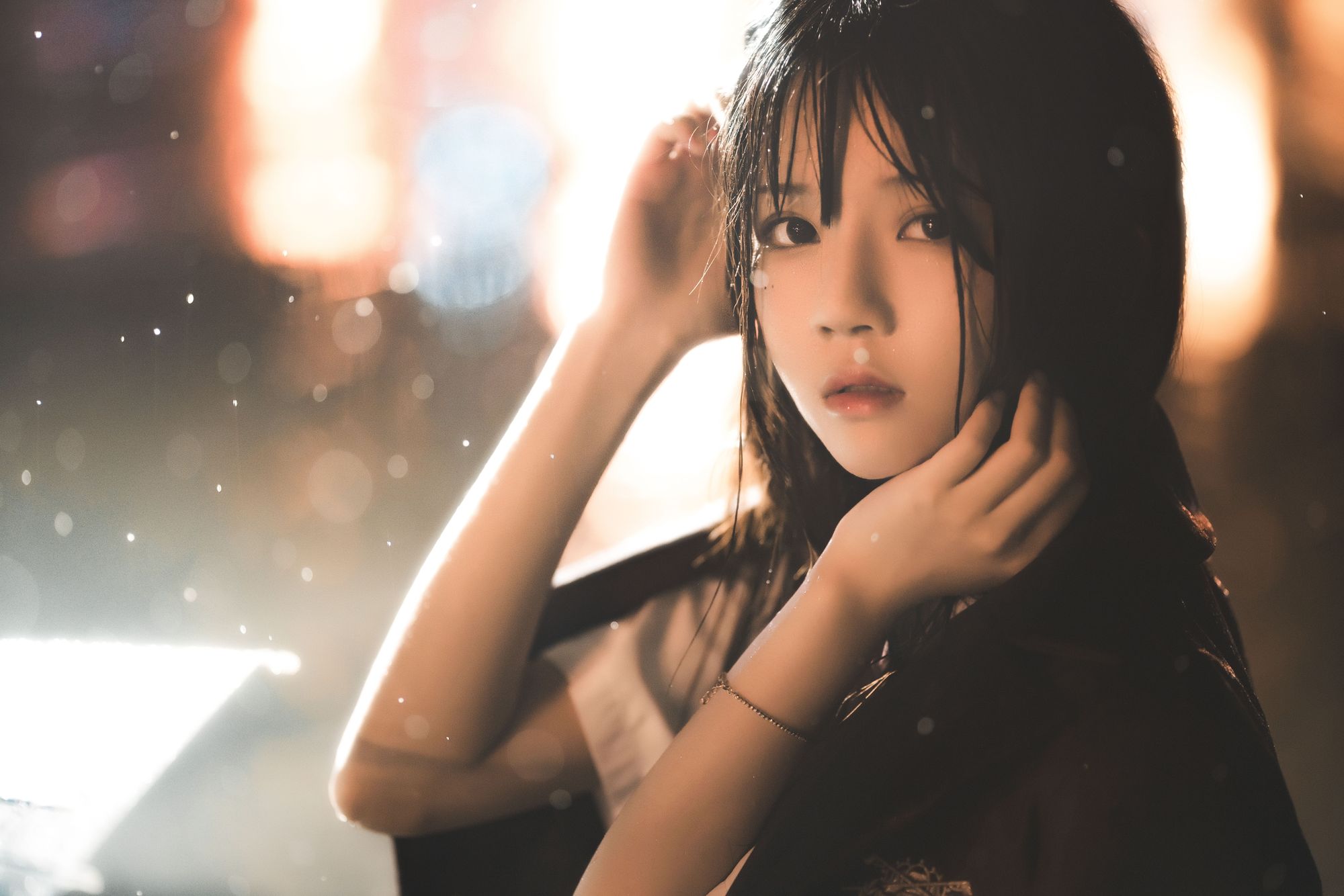 图片[6]-No.128-桜桃未熟3 雨下 [43P]-coswz-cos王者