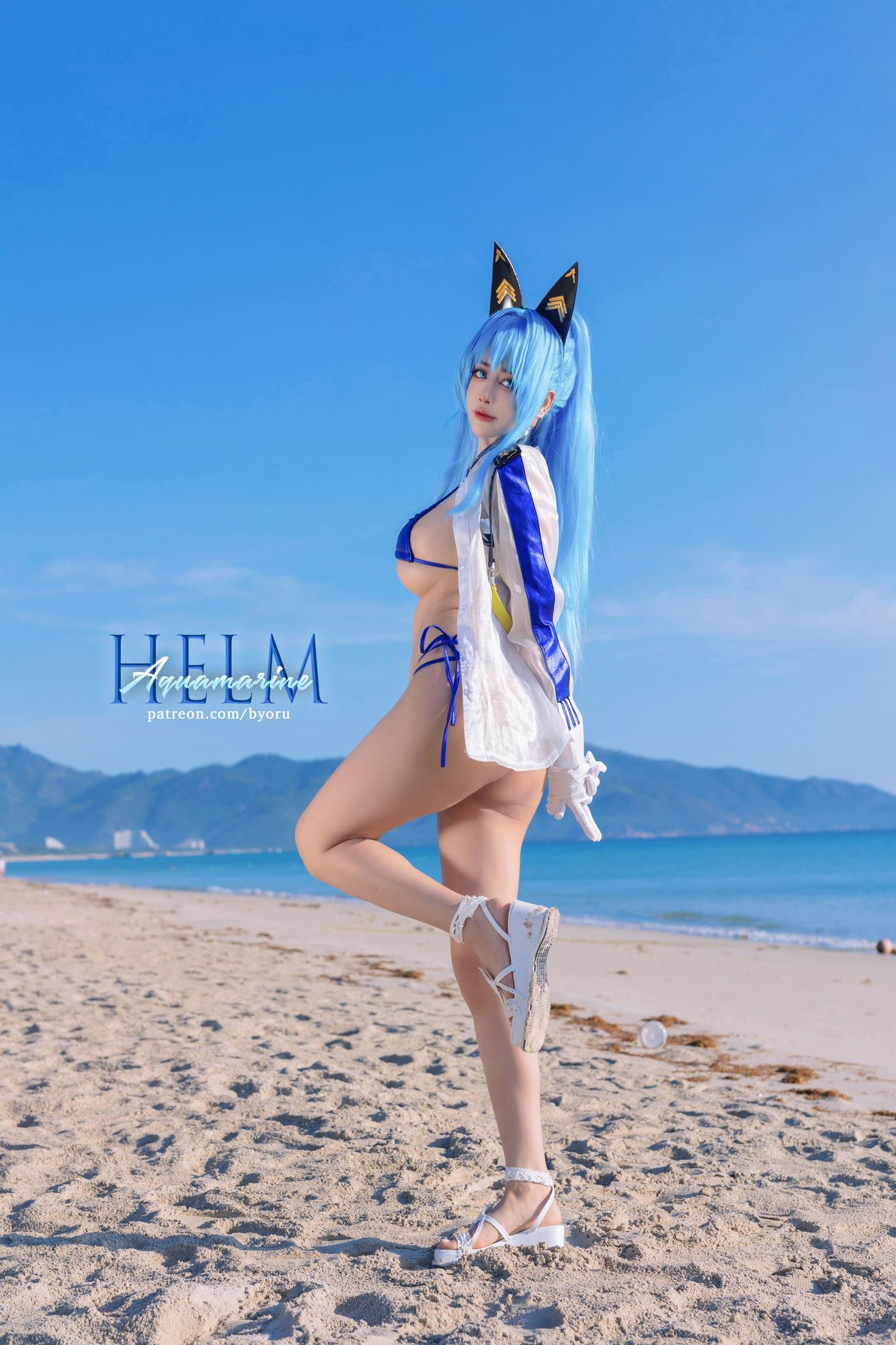 图片[5]-No.135 – Helm Aquamarine [29P]-coswz-cos王者