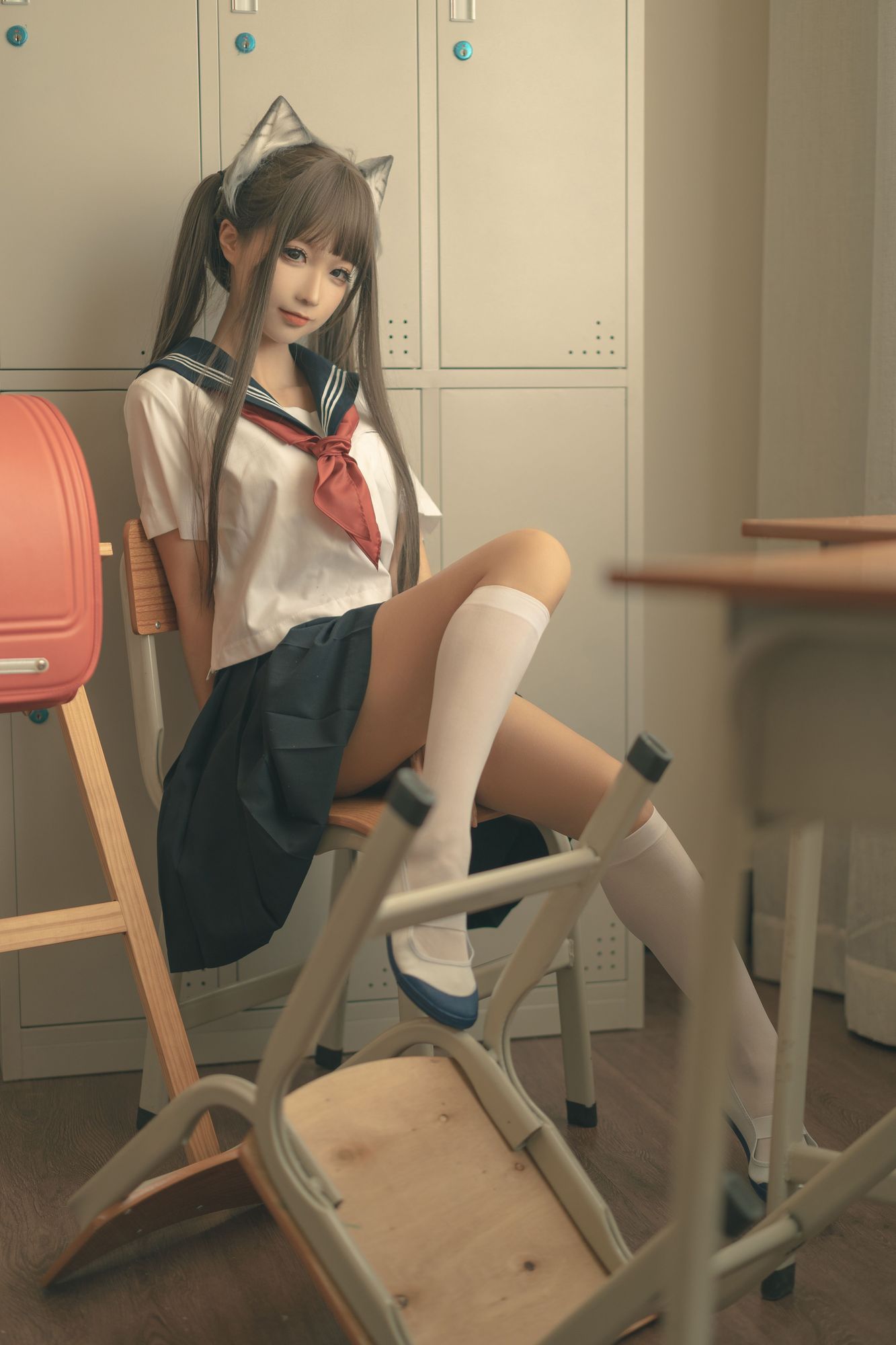 图片[6]-No.136-放学后 [130P]-coswz-cos王者